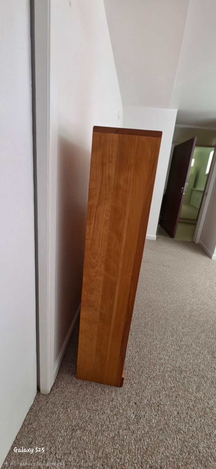 Wood Bookcases – Light & Dark Finish (Set of 2) - image 4 of 4