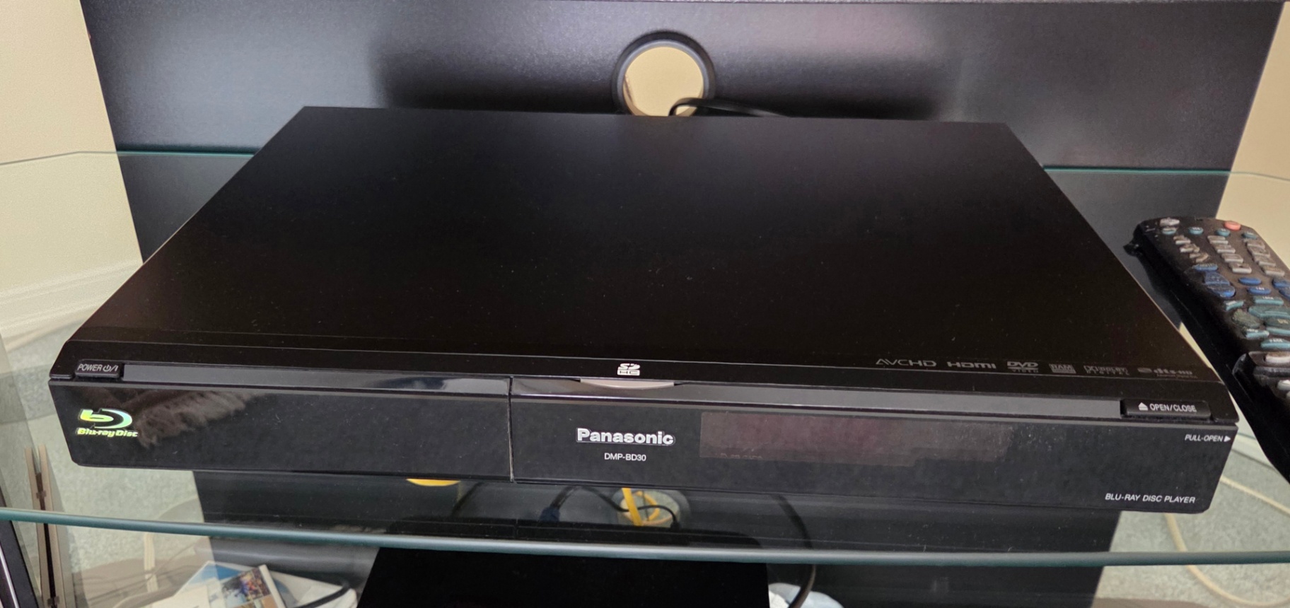 Panasonic 46" Plasma HDTV with Blu-ray Disc Player - image 4 of 4