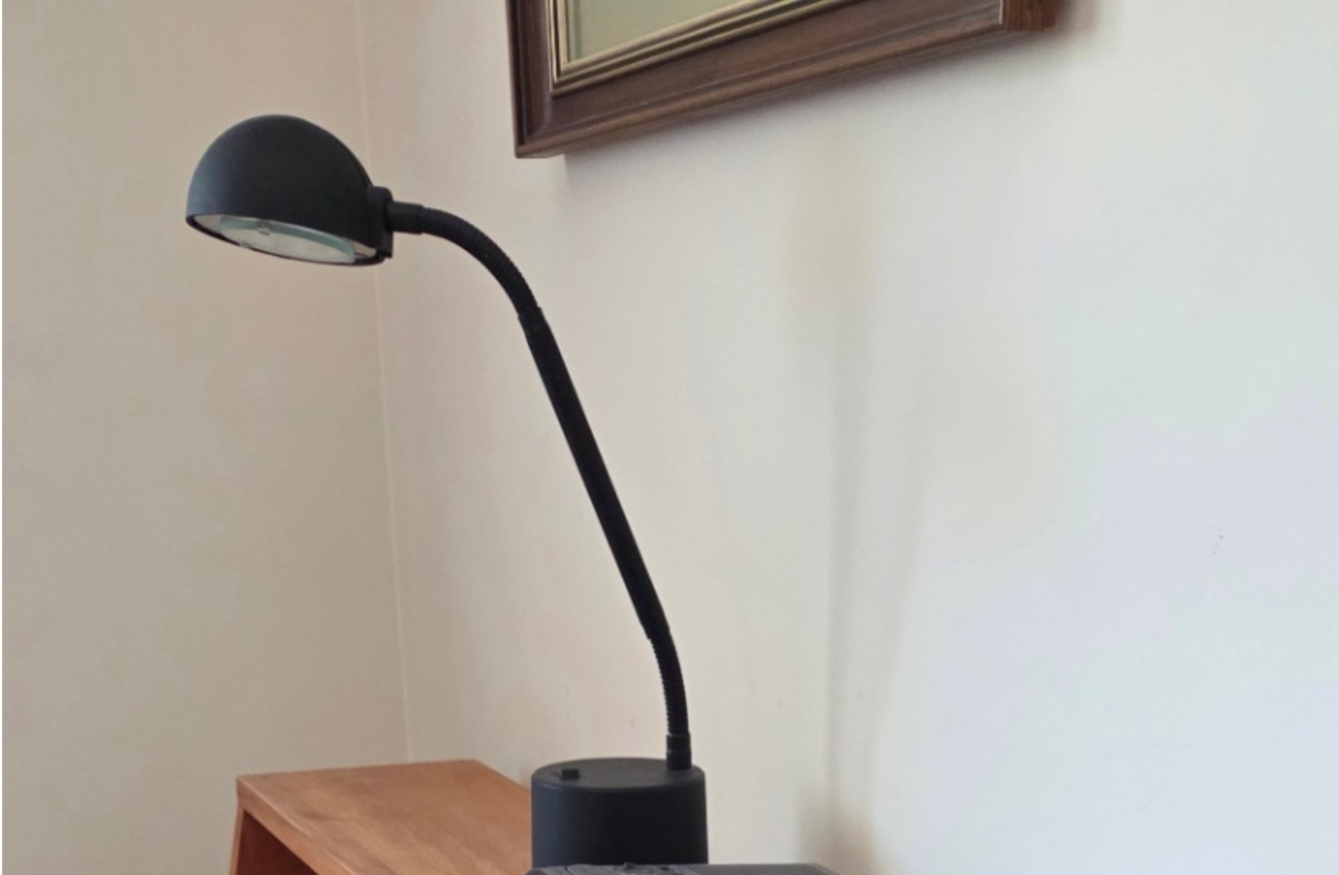 Ceramic Table Lamp with Pleated Shade and Adjustable Desk Lamps - image 7 of 7