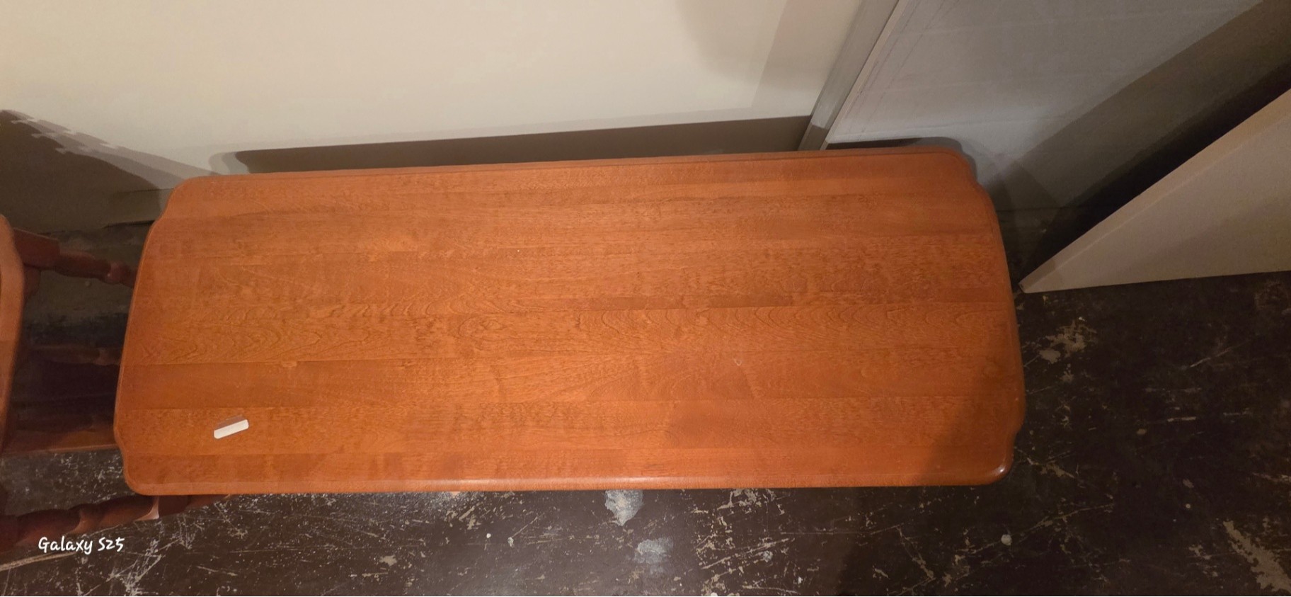 Solid Wood Coffee Table with Turned Legs and Lower Shelf - image 2 of 6