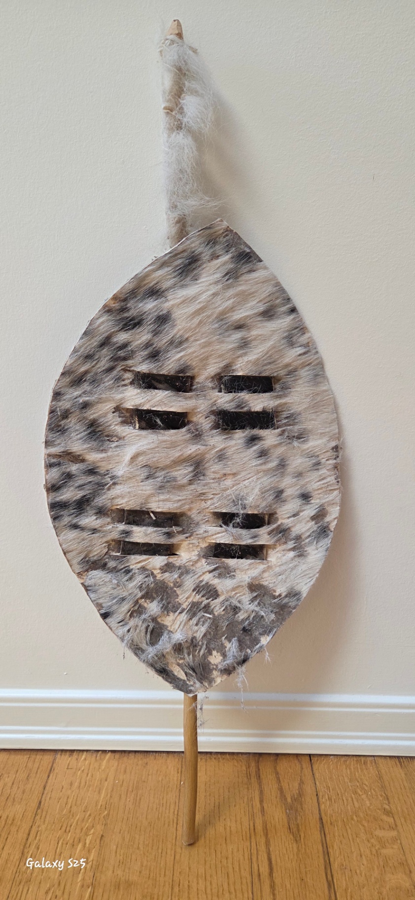African-inspired wall art and sculpture set - image 2 of 3