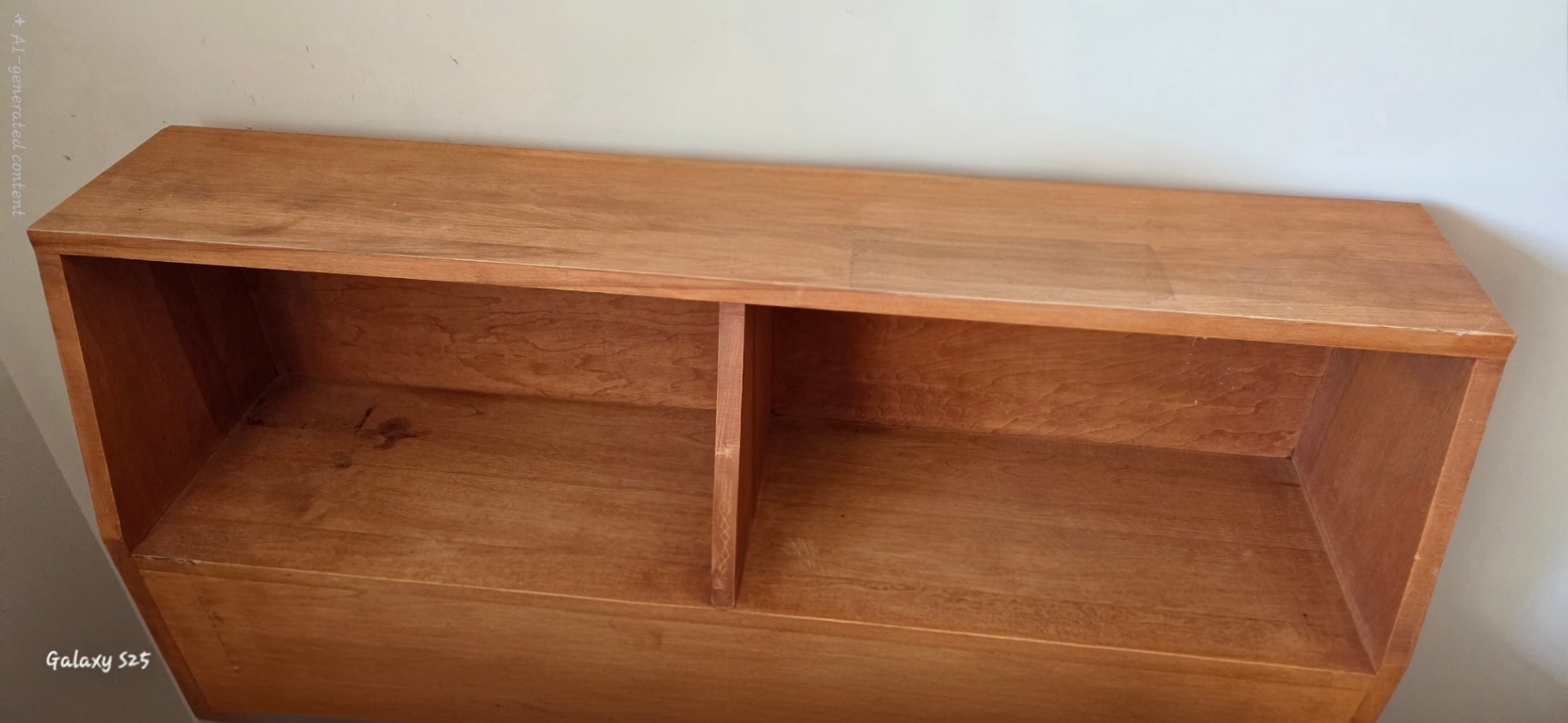 Wood Cube Storage Shelf and Spindle Headboard (Linens & Beds Not Included) - image 4 of 6