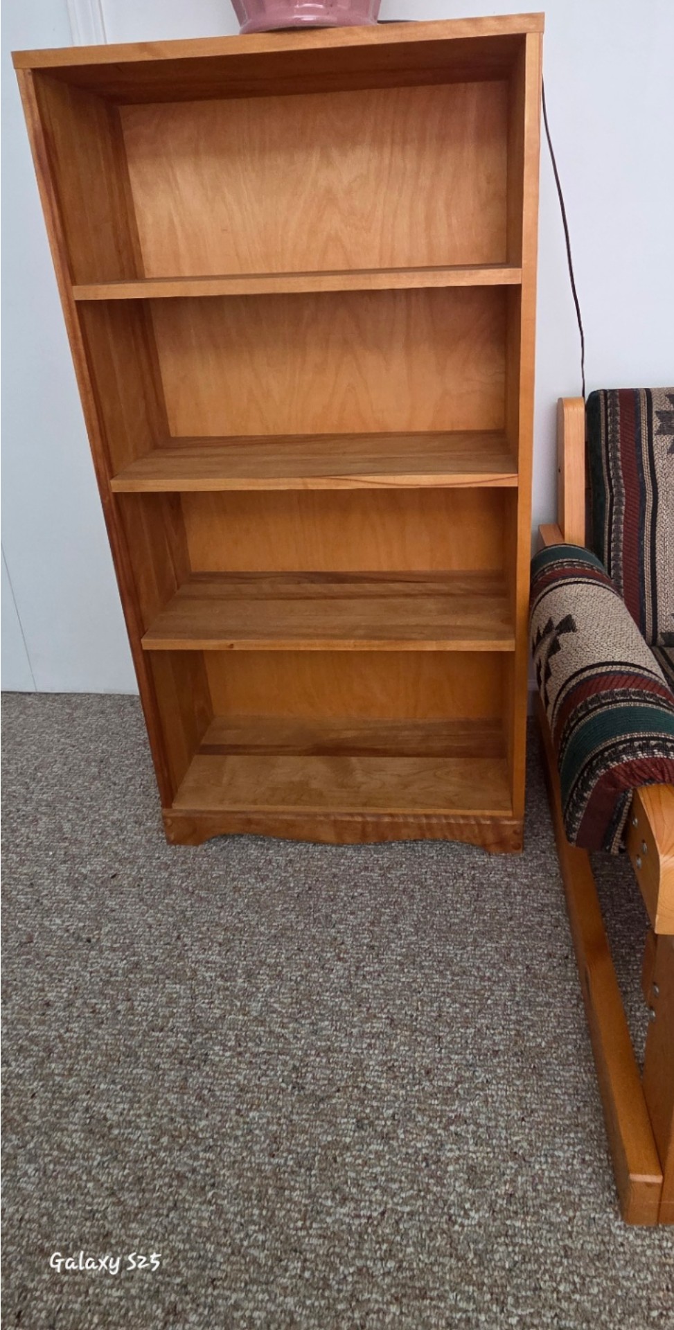 Wood Bookcases – Light & Dark Finish (Set of 2) - image 3 of 4
