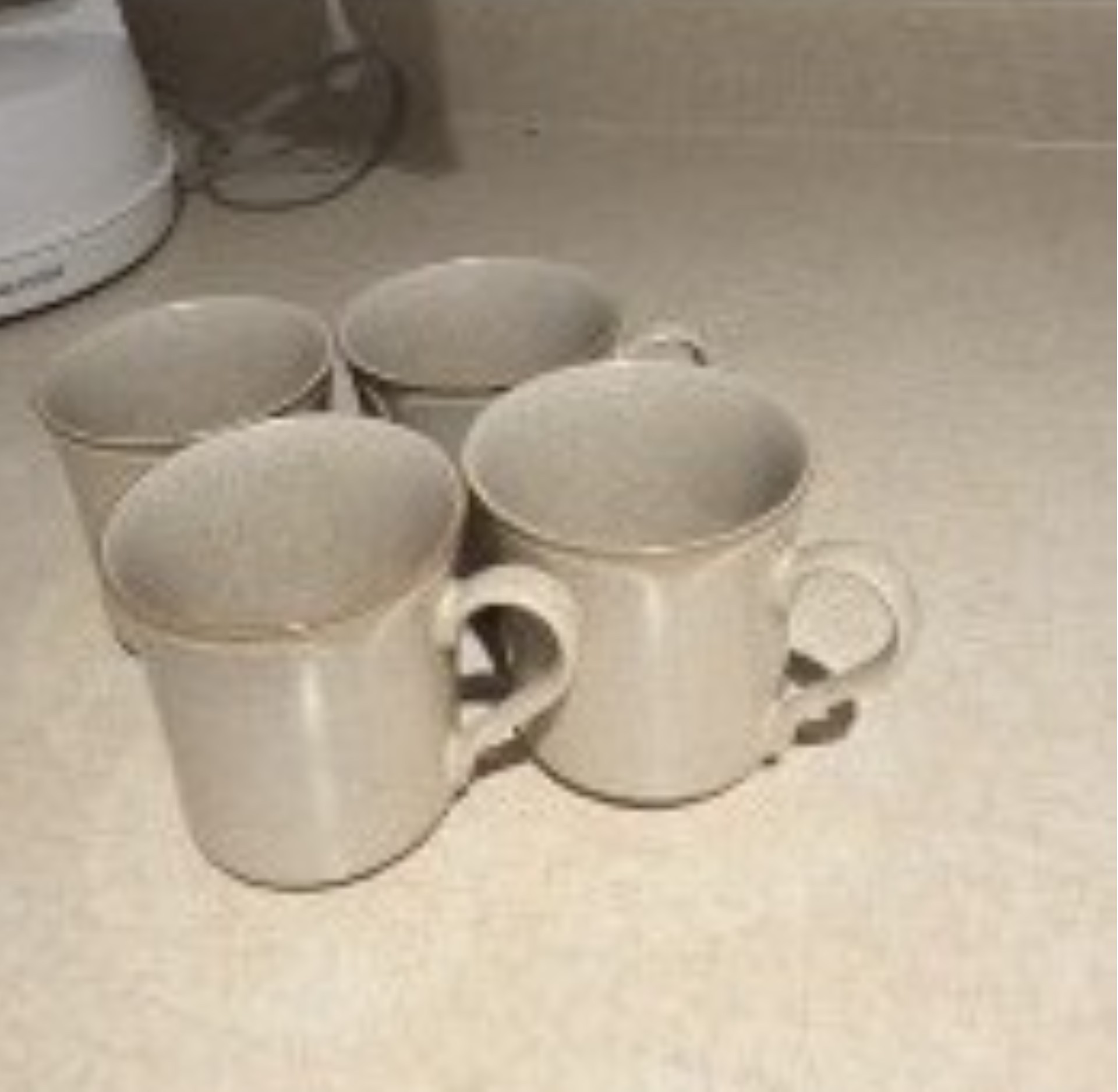 Stoneware Dinnerware Set with Leaf/Wheat Motif - image 2 of 12