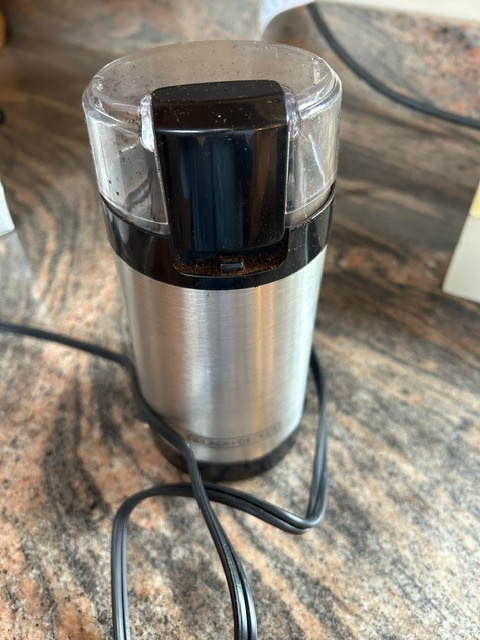 Coffee Grinder, Glassware & Kitchen Canisters Lot - image 1 of 4