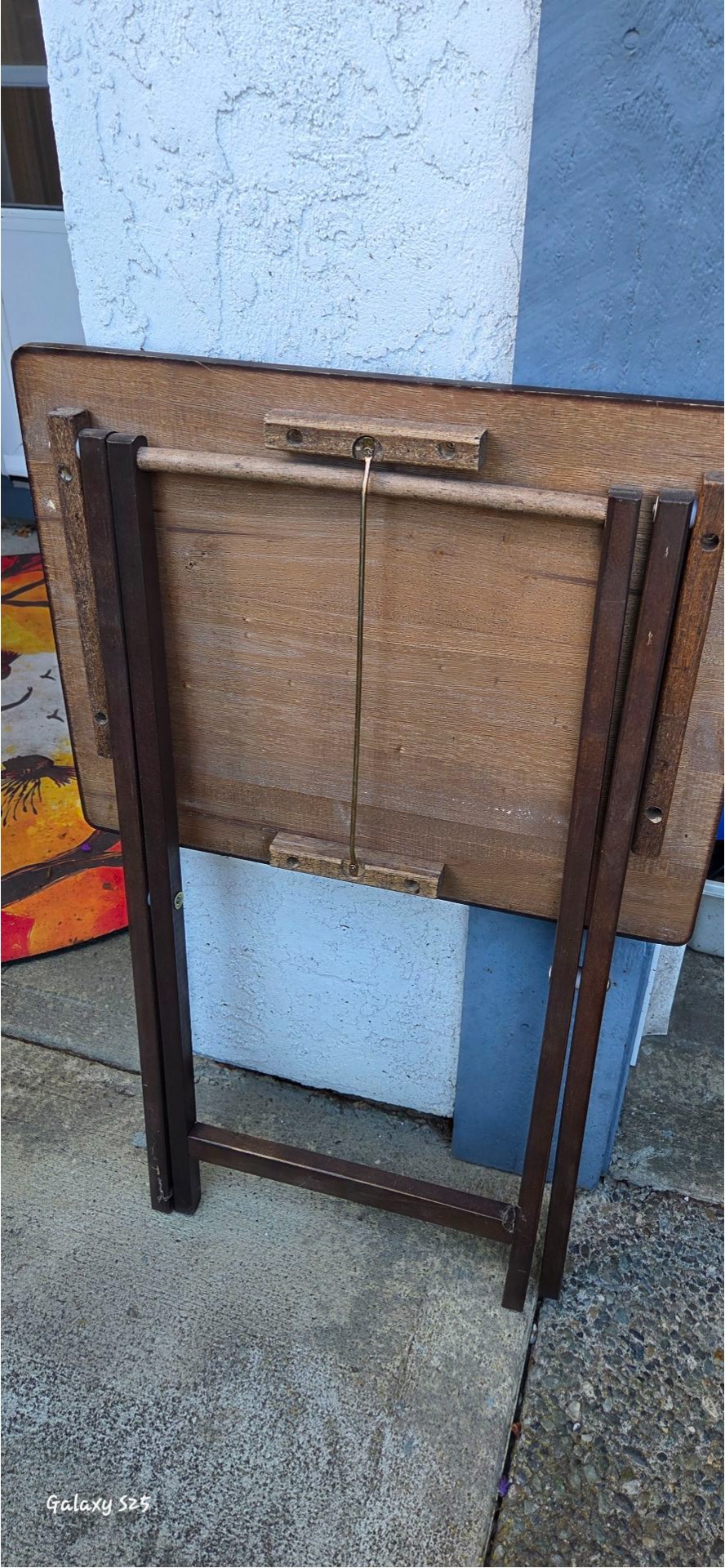 Wood Folding TV Tray Table - image 6 of 6