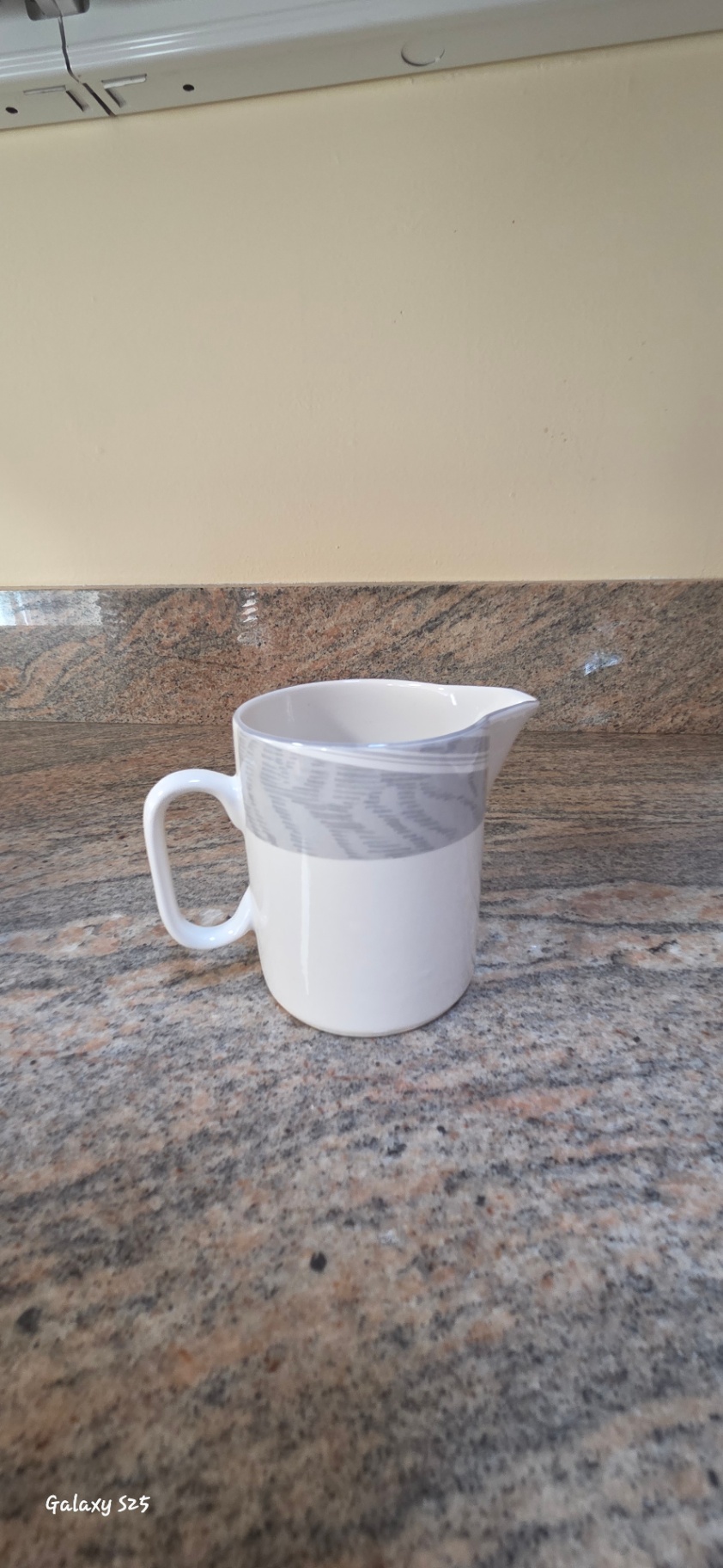 Porcelain Dinnerware Set – Grey Swirl Pattern - image 9 of 18