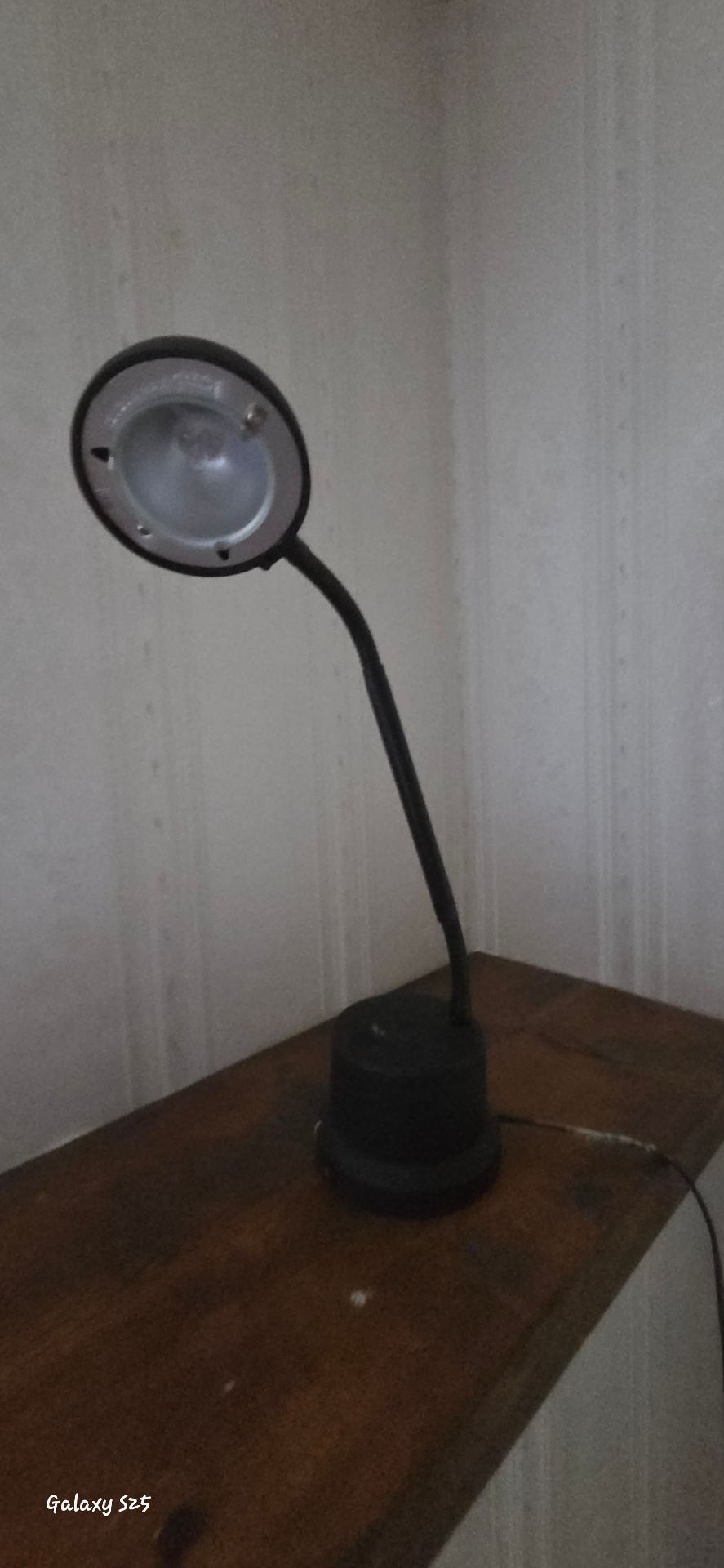 Ceramic Table Lamp with Pleated Shade and Adjustable Desk Lamps - image 1 of 7