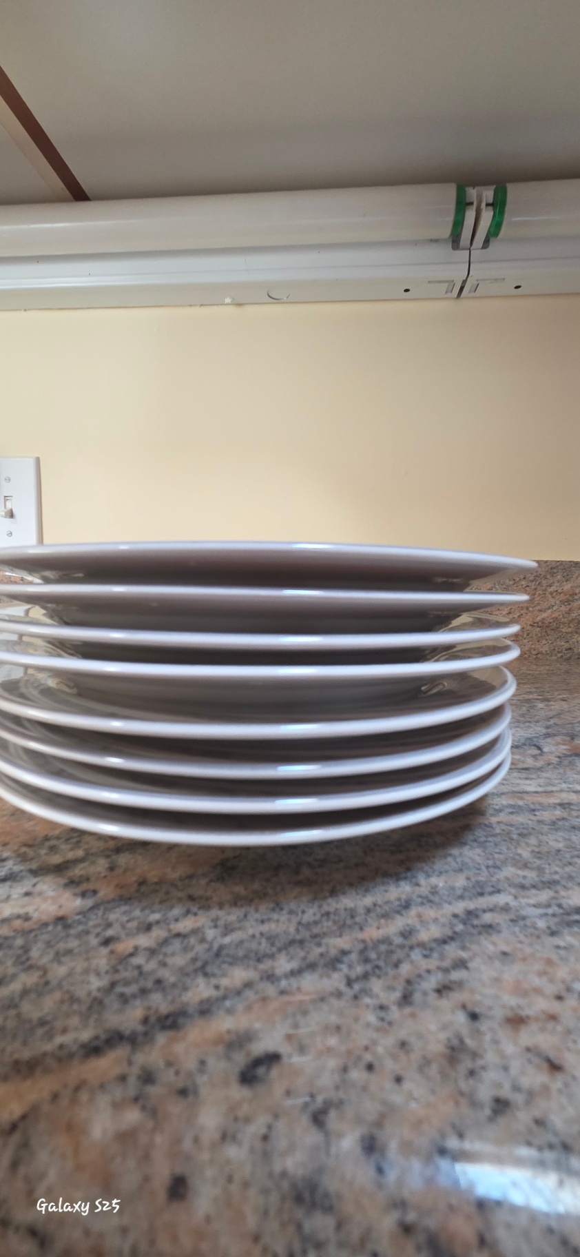 Porcelain Dinnerware Set – Grey Swirl Pattern - image 2 of 18