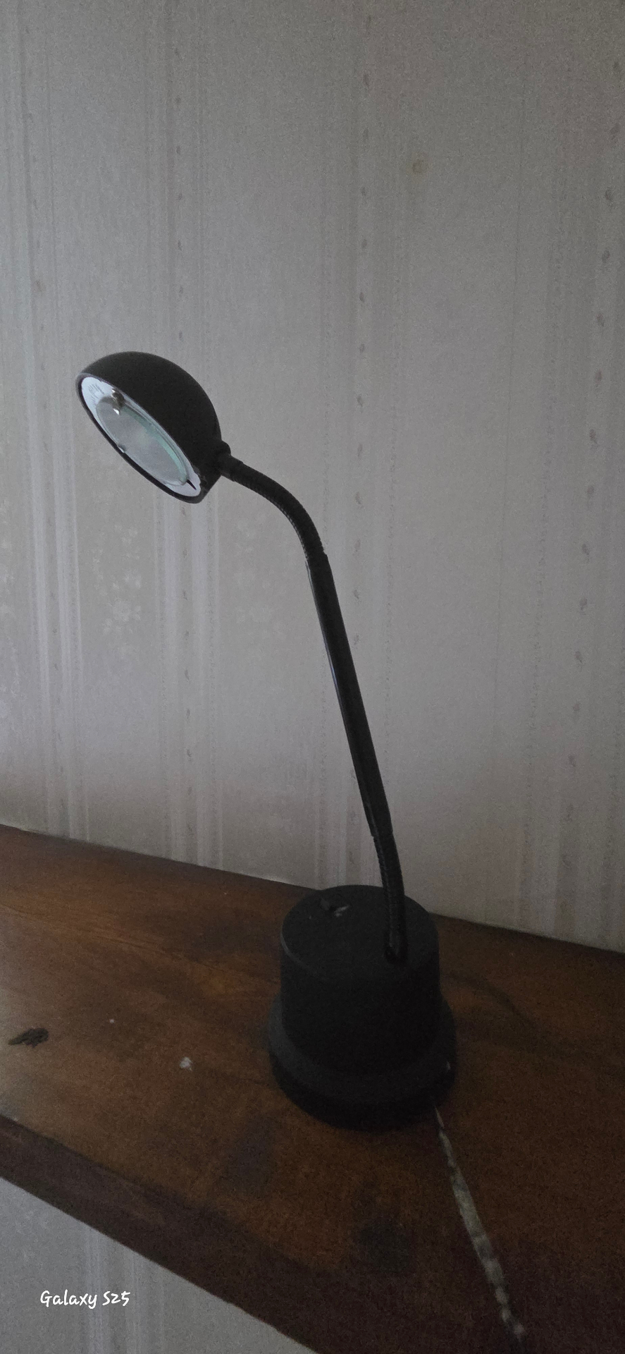 Ceramic Table Lamp with Pleated Shade and Adjustable Desk Lamps - image 2 of 7