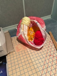 Sewing/Craft Cutting Mat, Storage Bin & Craft Supplies - image 3 of 5