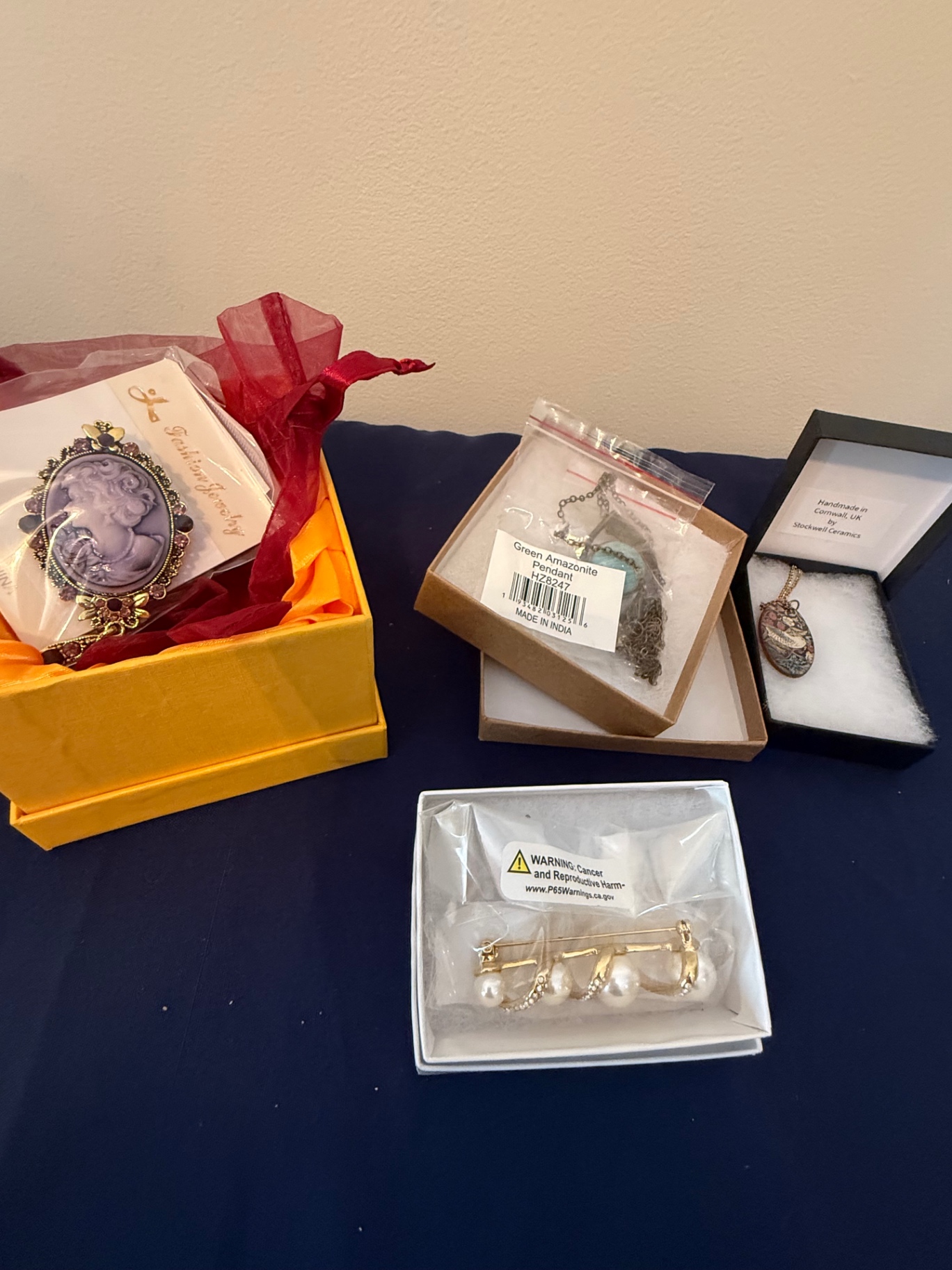 Assorted handmade jewelry collection - image 1 of 5