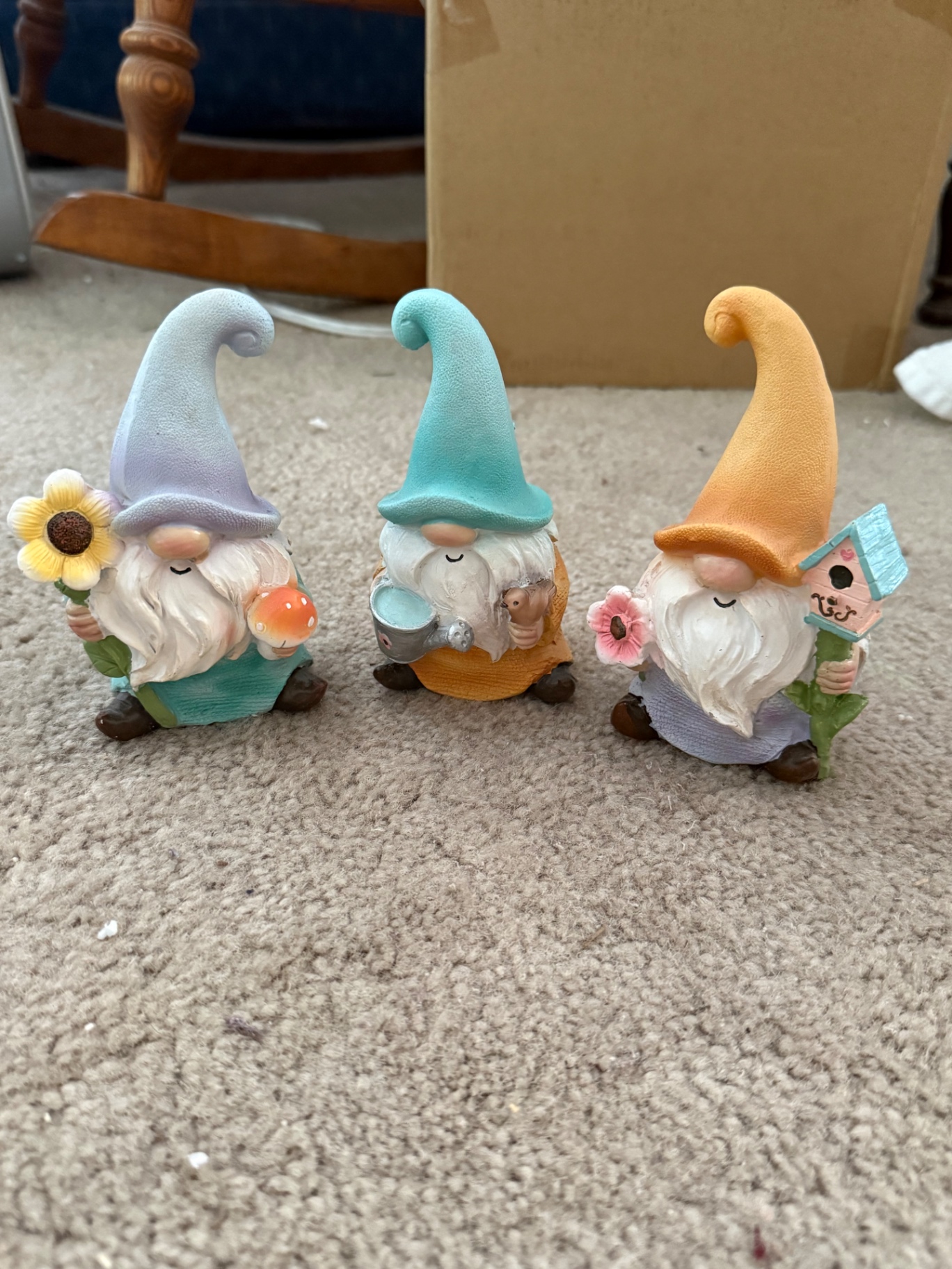Gnome and Mushroom Garden Figurine Collection - image 2 of 4
