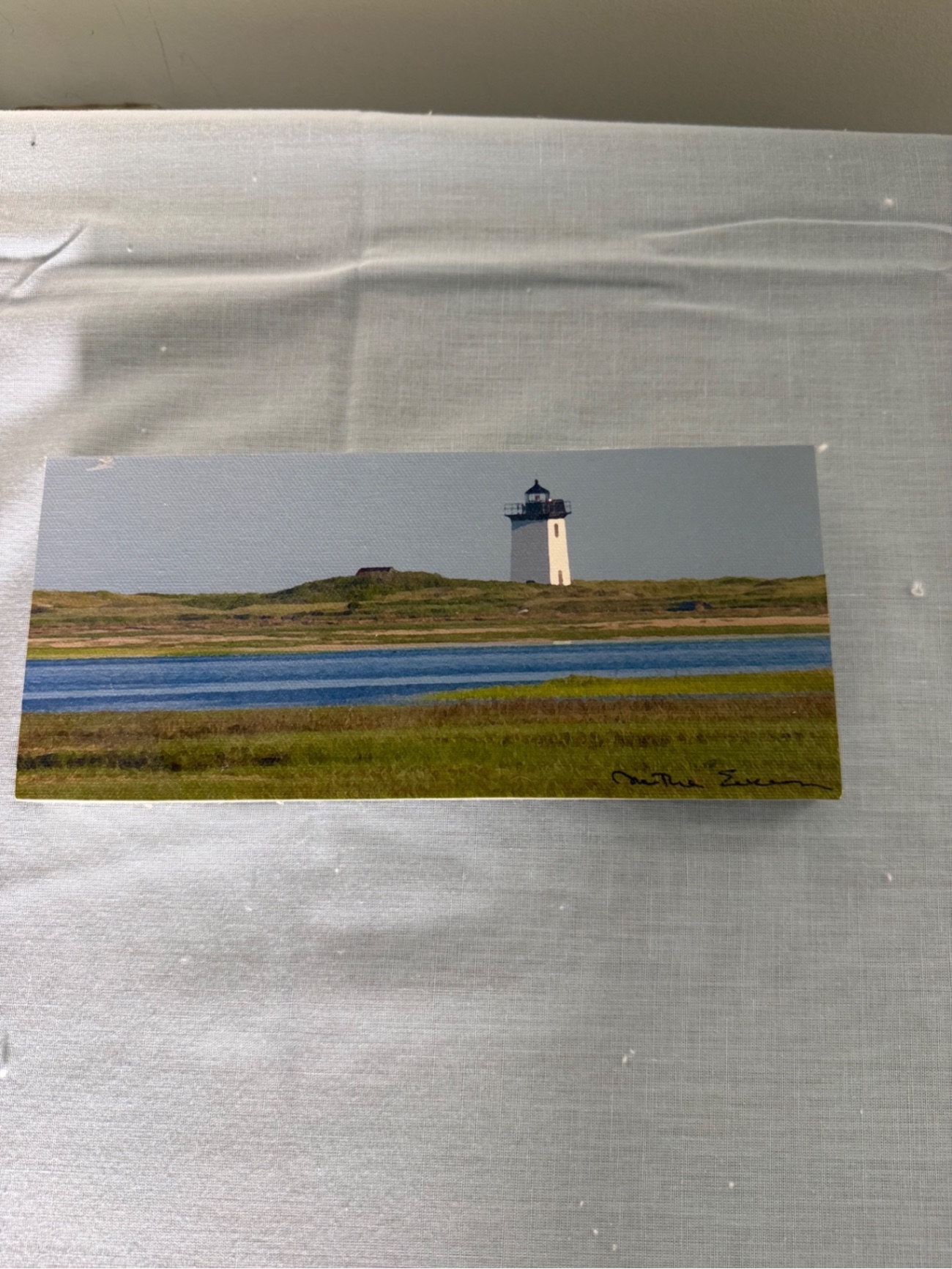 Lighthouse-themed decorative miniatures and art - image 5 of 8