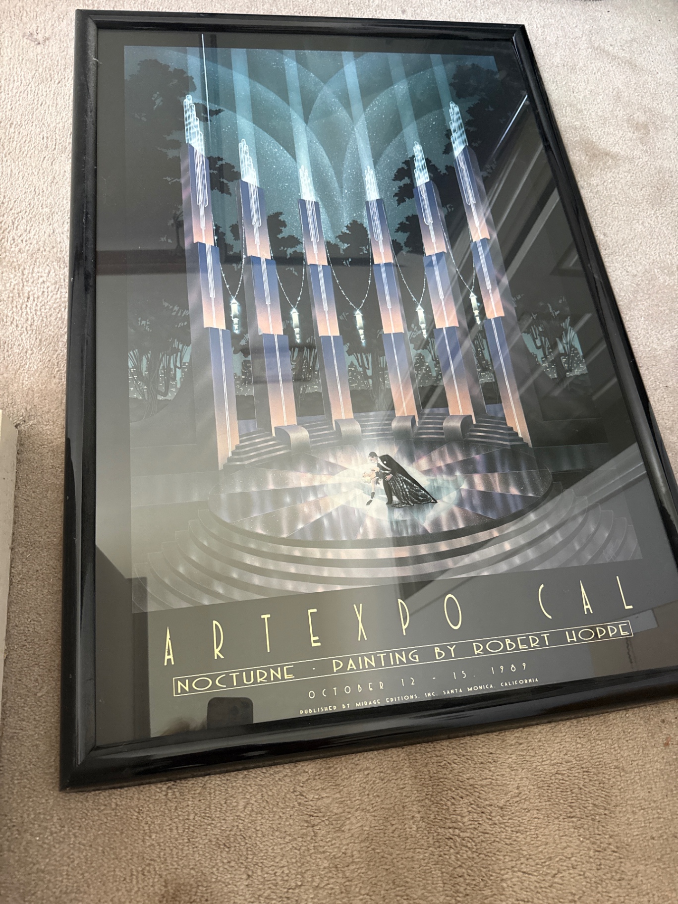 Artexpo Cal Nocturne Poster - image 1 of 2