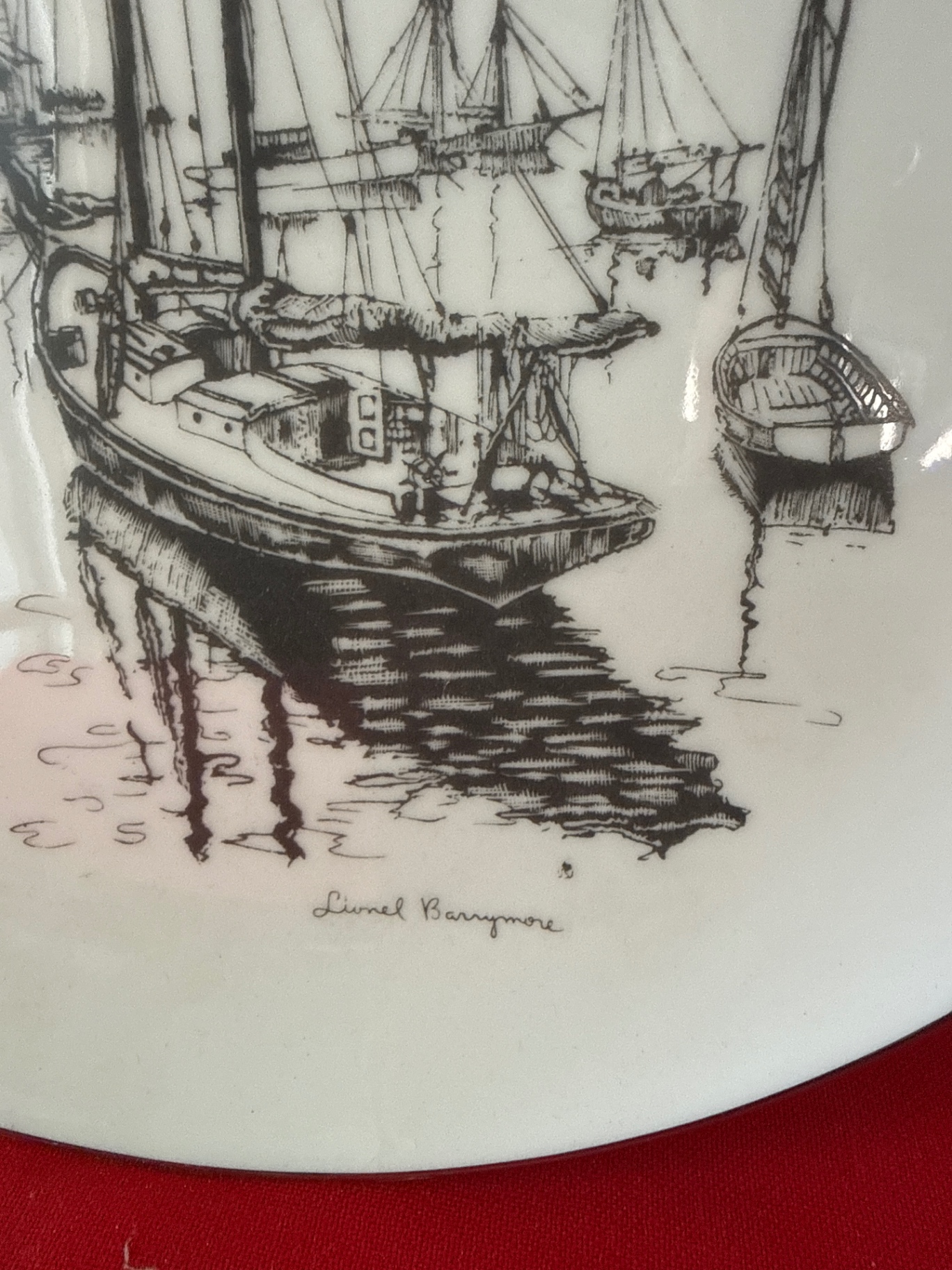 Quiet Waters Limited Edition Decorative Plate - image 2 of 4