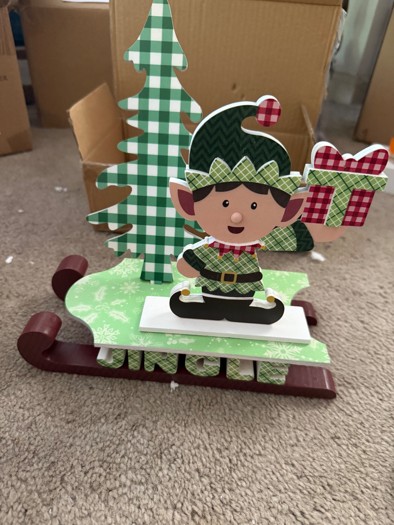 Assorted Christmas Holiday Decor - image 7 of 11