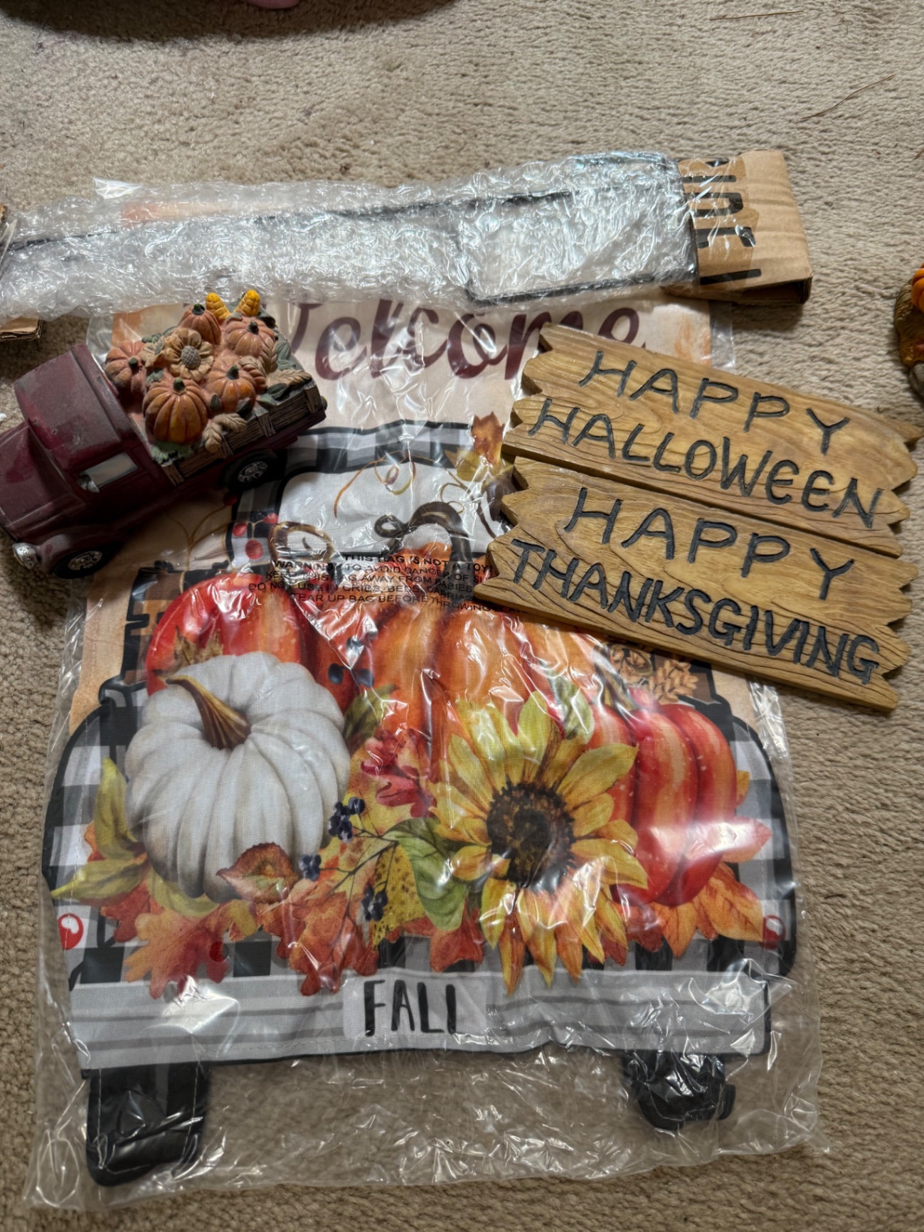 Halloween/Thanksgiving/Fall Decor Collection - image 2 of 8