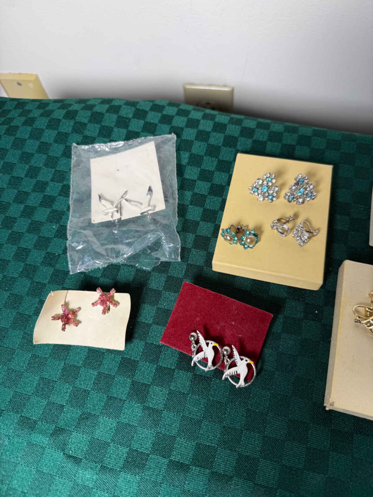 Assorted Clip on Earring Collection - image 3 of 5