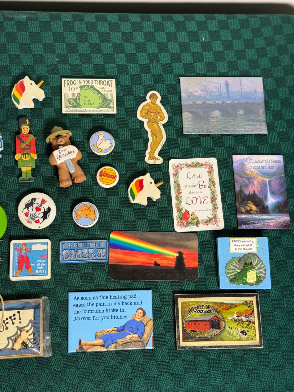 Assorted collection of magnets  - image 4 of 5