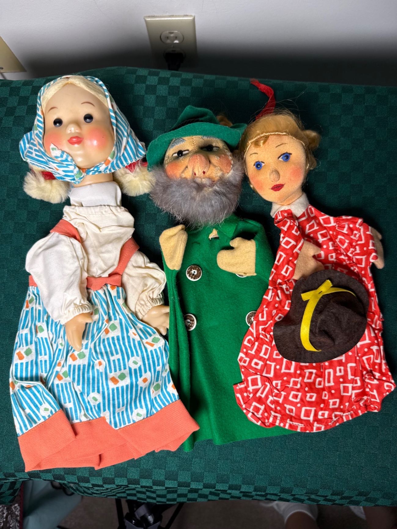 Three Village Character Hand Puppet - image 1 of 2