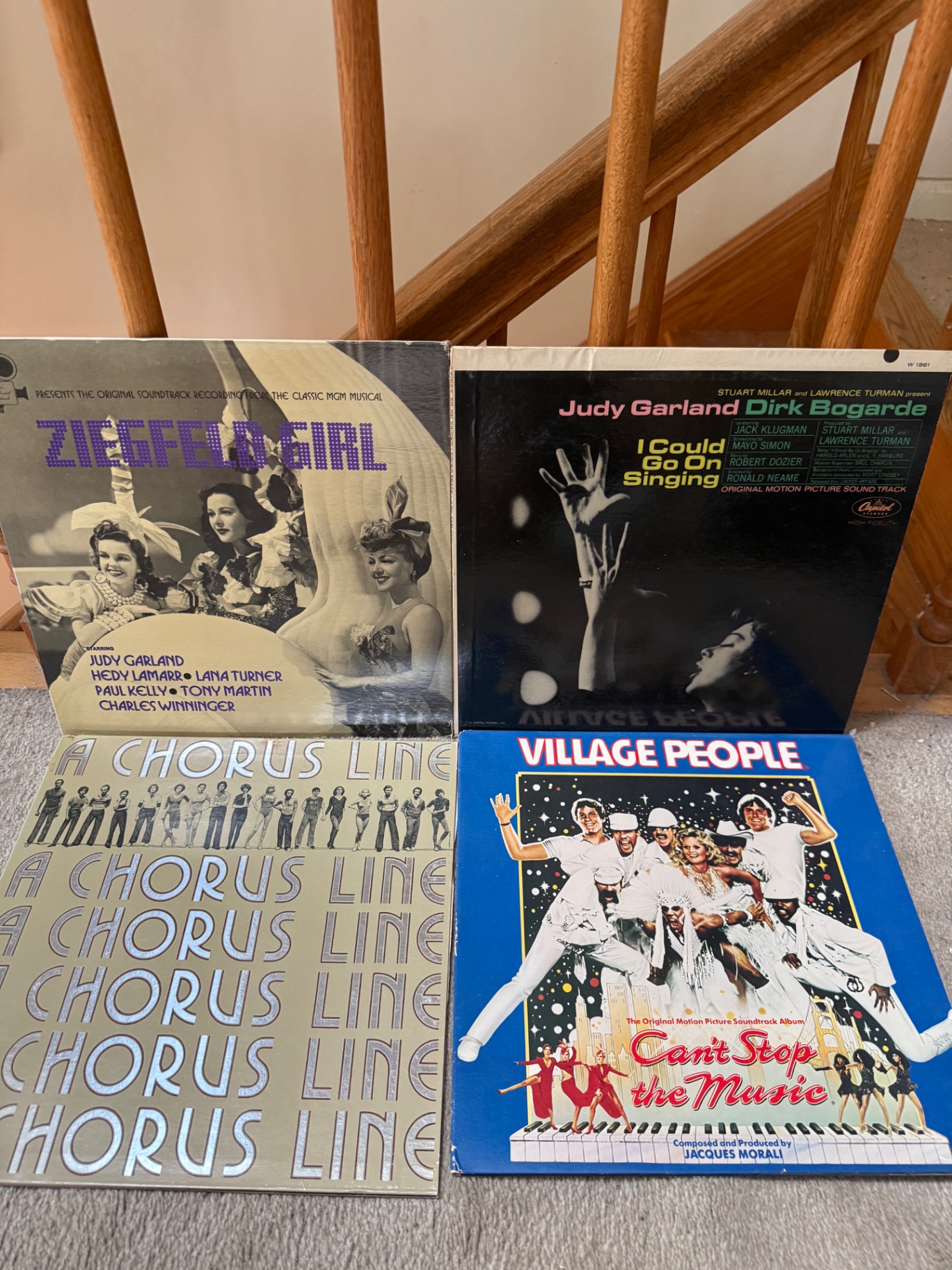 Vintage vinyl LP collection: musicals and soundtracks - image 7 of 7