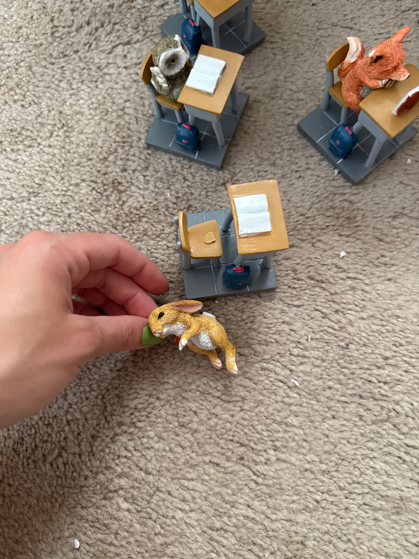 Woodland Animals Classroom Playset - image 6 of 6