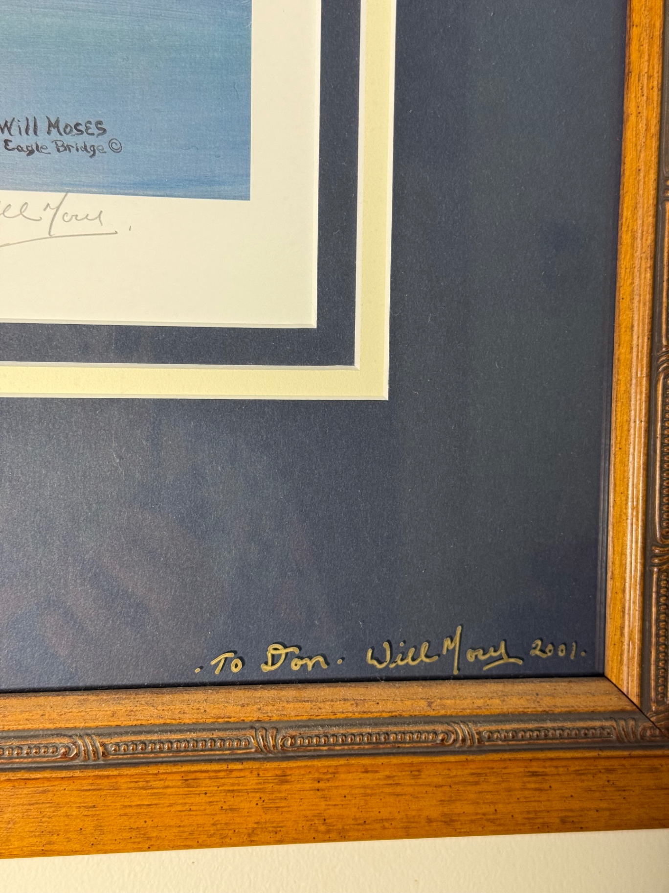 Port Moonbeam by Will Moses (Eagle Bridge) framed print - image 8 of 8