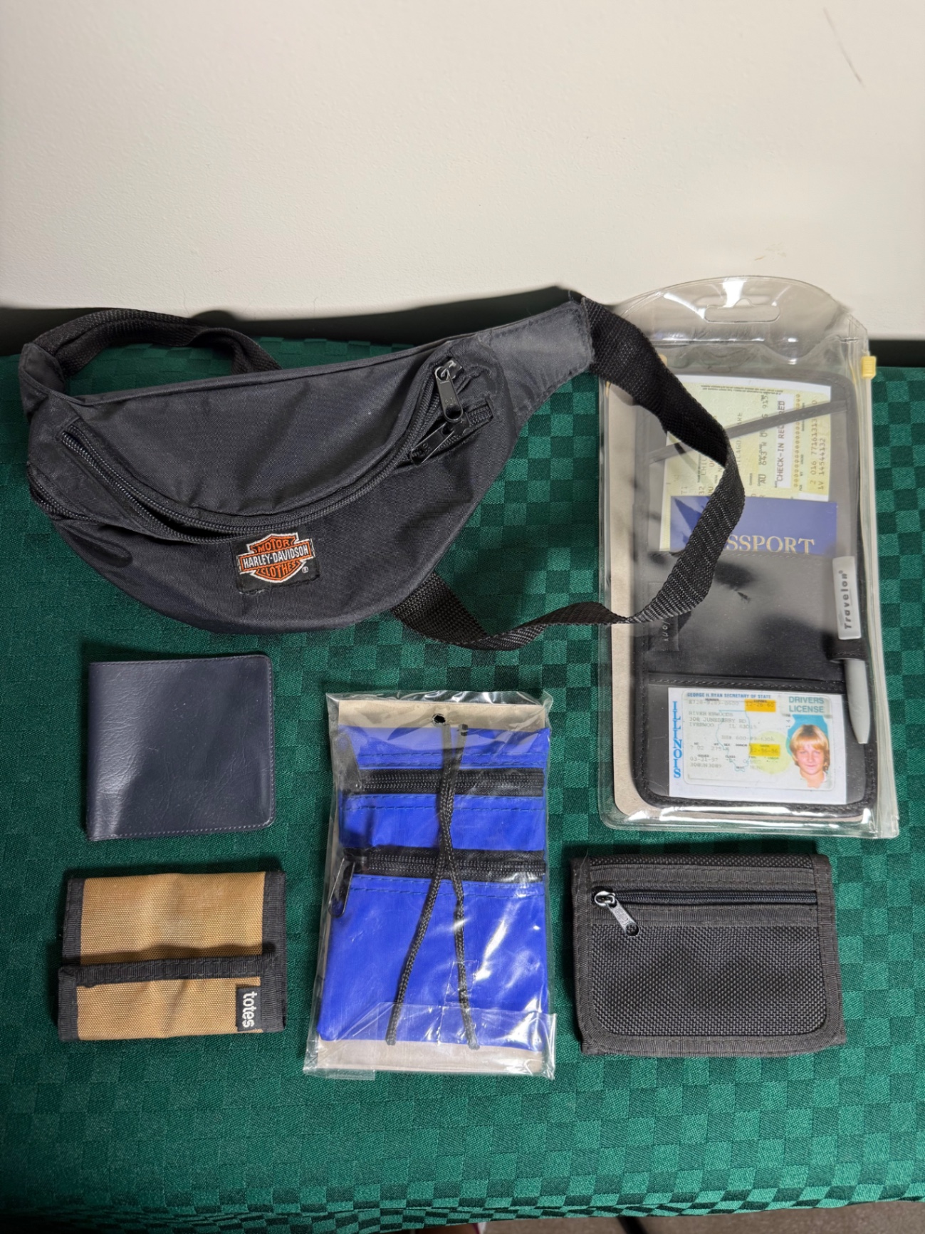Wallets and Accessories with Passport Holder and Harley-Davidson Bag - image 3 of 5