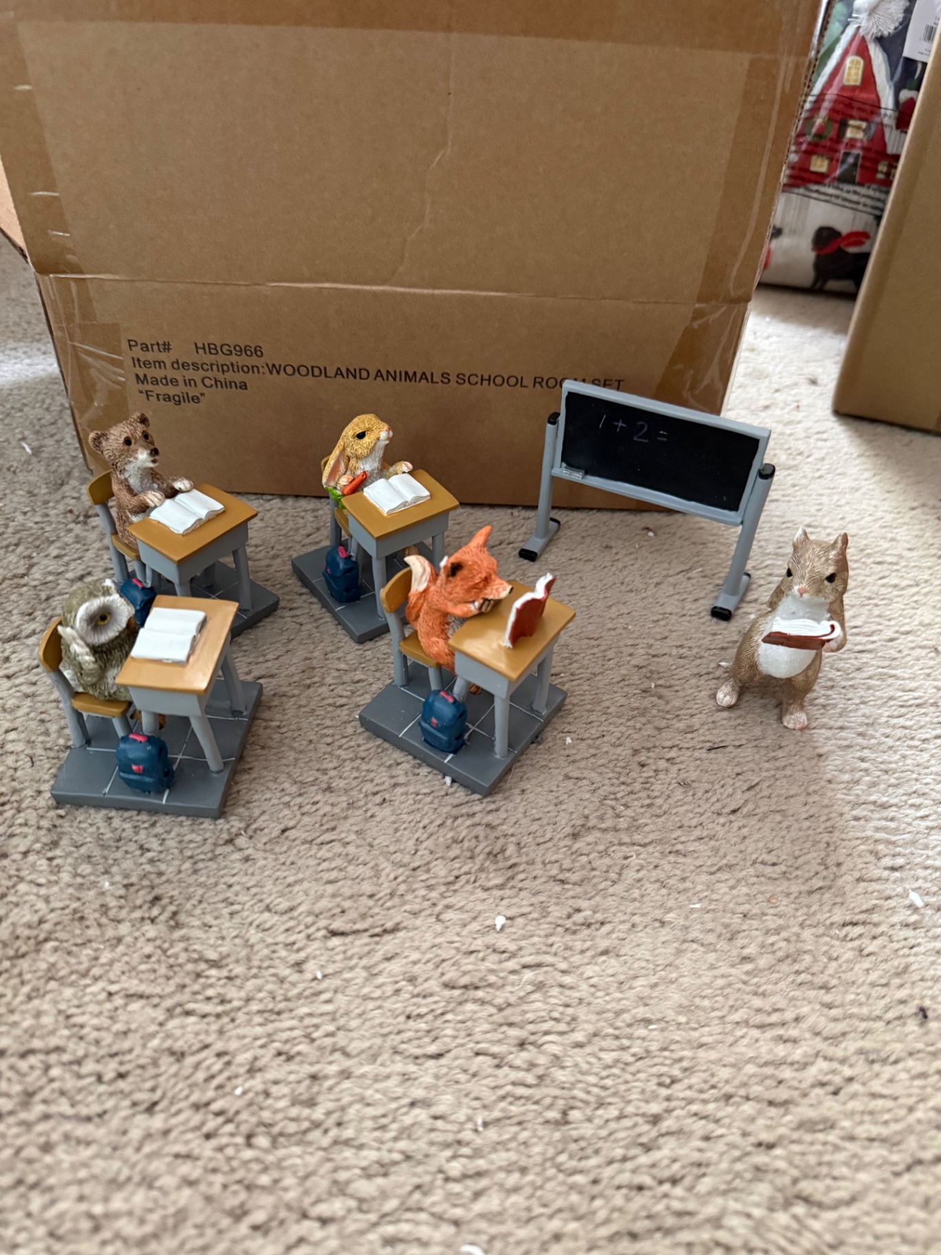 Woodland Animals Classroom Playset - image 1 of 6