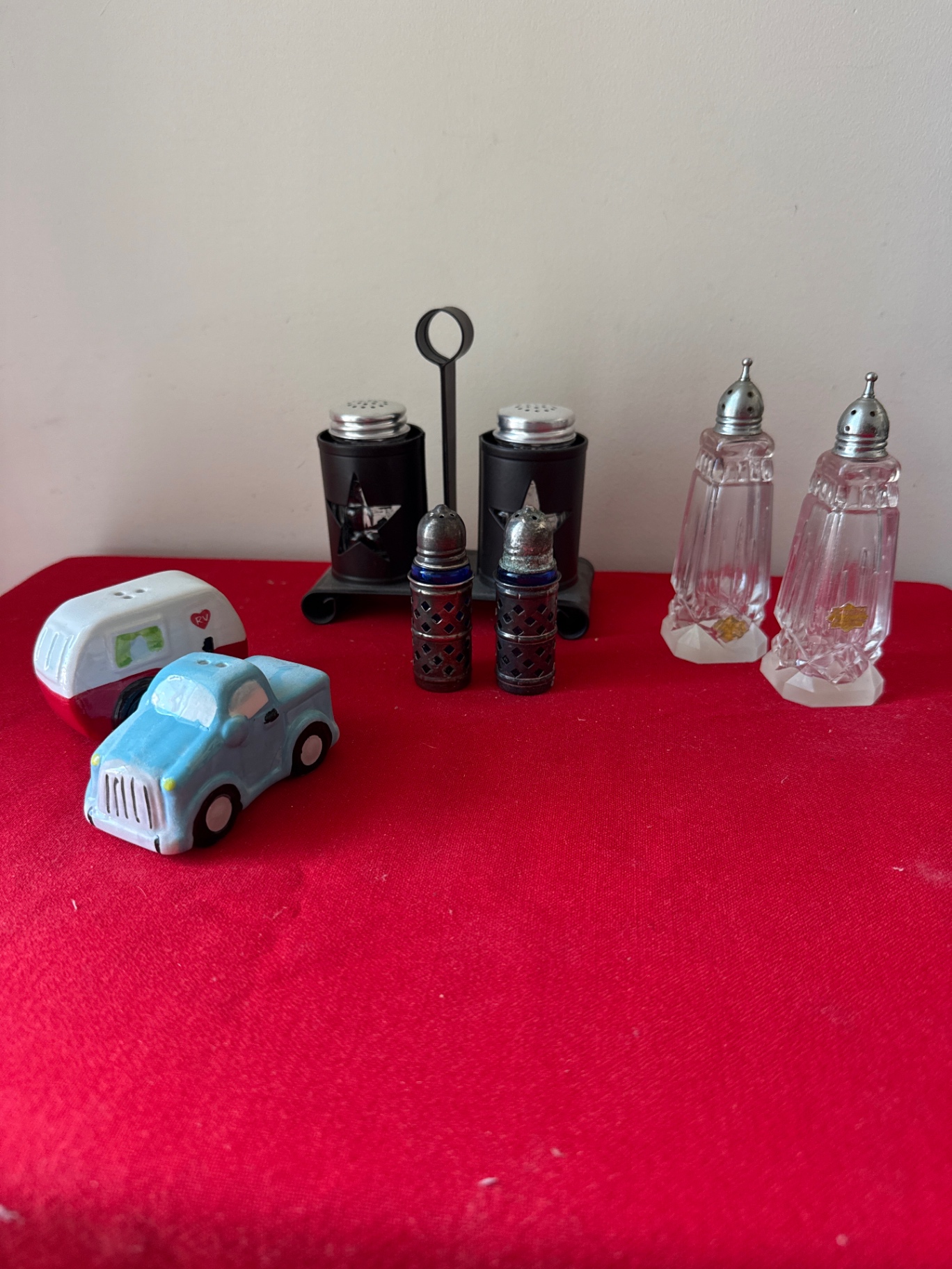 Salt and Pepper shakers  - image 1 of 5