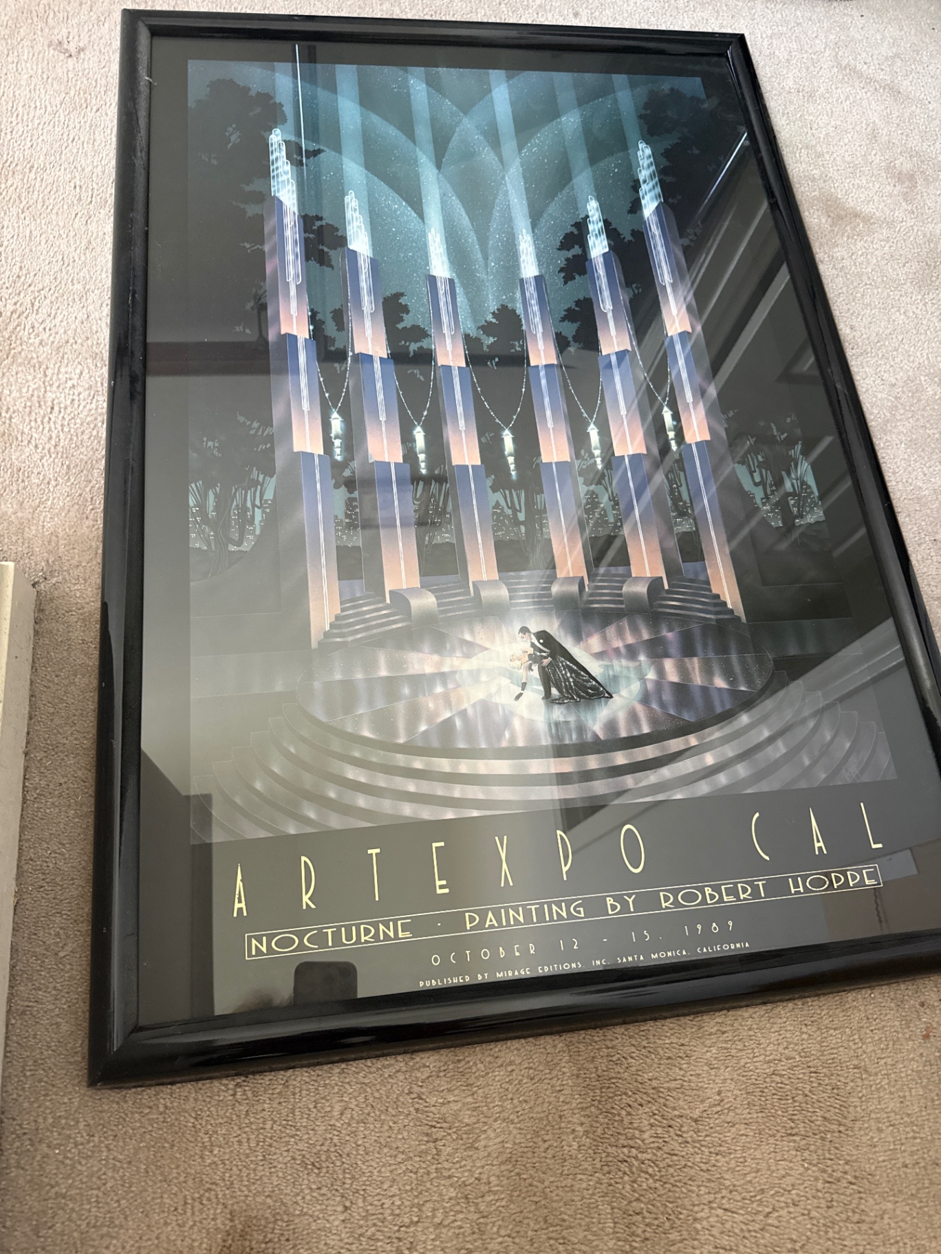 Artexpo Cal Nocturne Poster - image 2 of 2