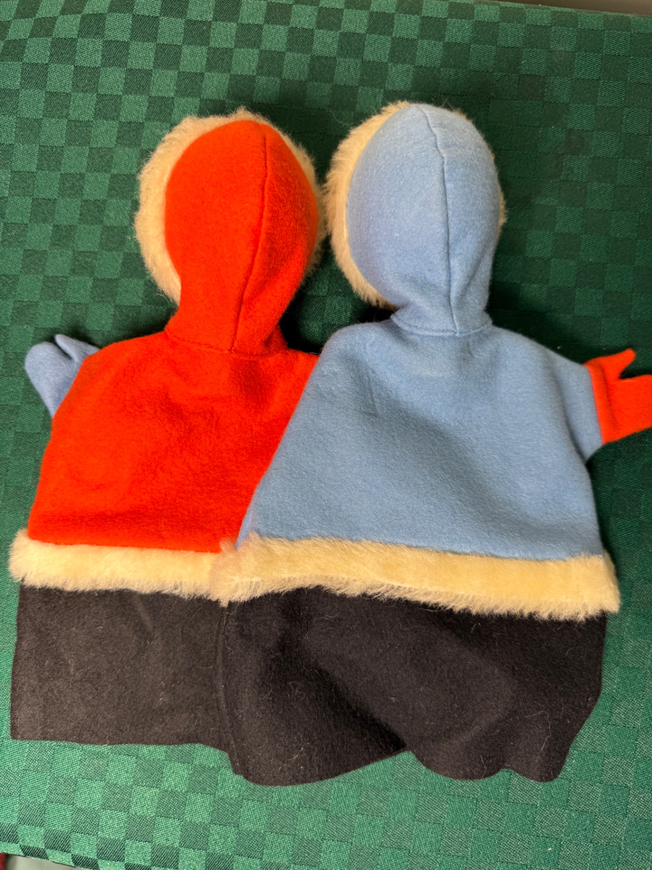 Two Eskimo Hand Puppets - image 3 of 3