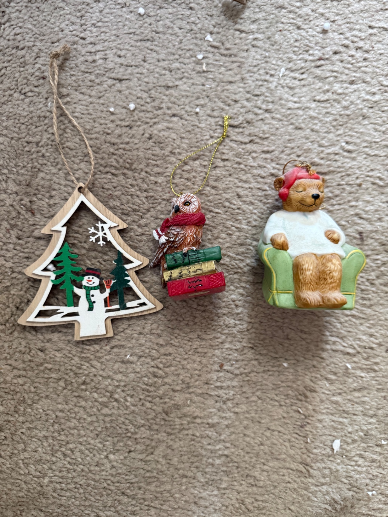 Assorted Christmas Ornaments - image 16 of 21