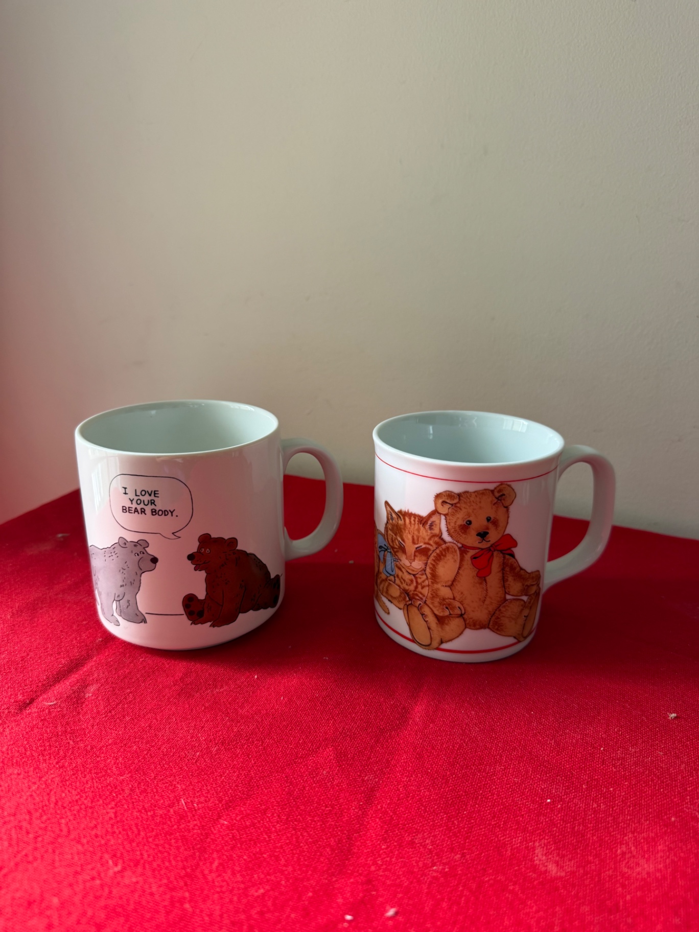 Assorted animal-themed ceramic mugs - image 6 of 7