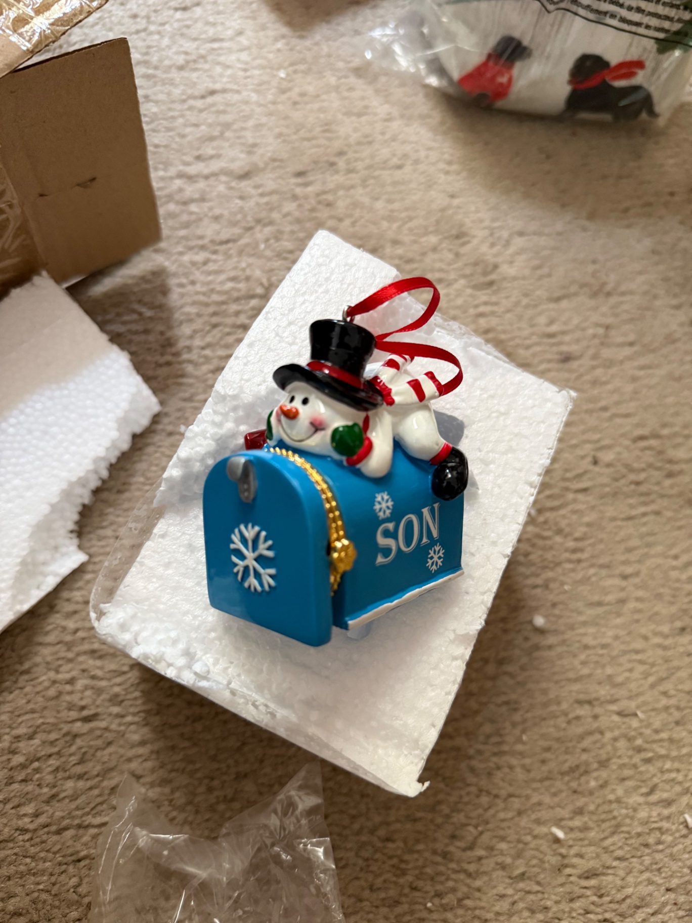 Assorted Christmas Ornaments - image 3 of 21