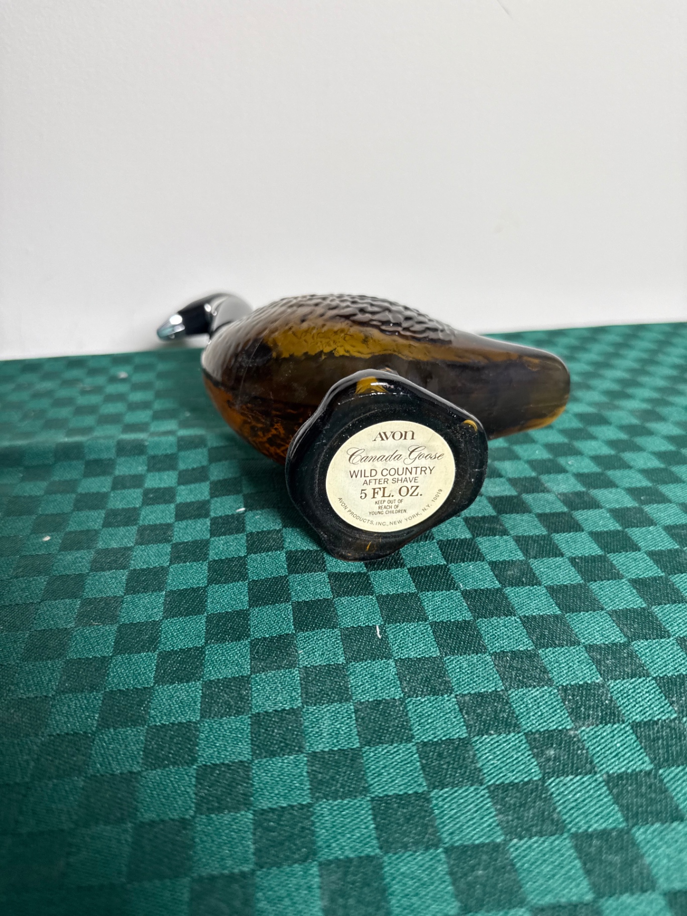 Three Avon bird-shaped decanter figurines - image 7 of 7