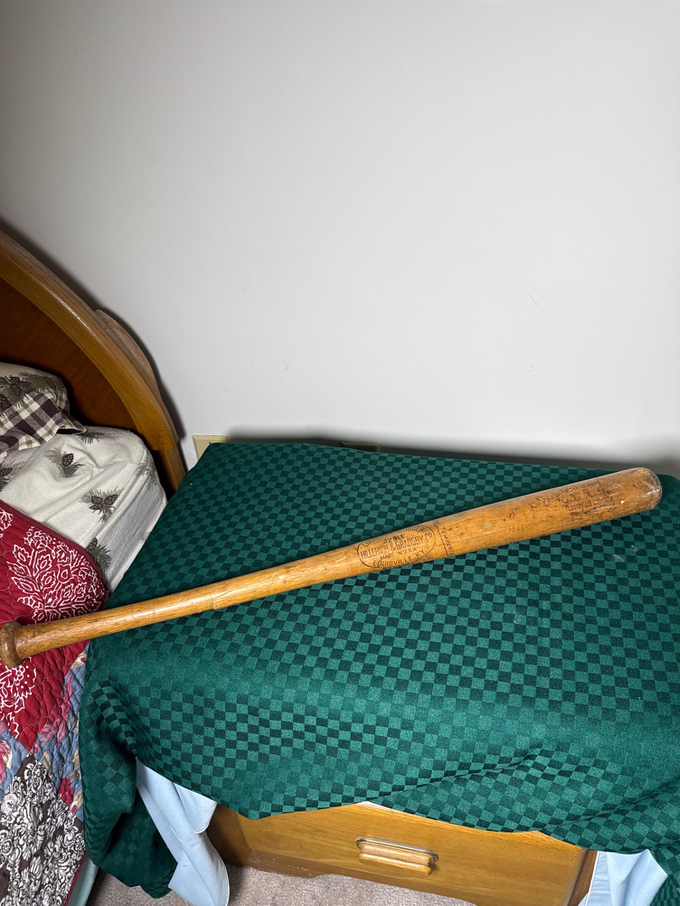 Louisville Slugger baseball bat - image 1 of 5