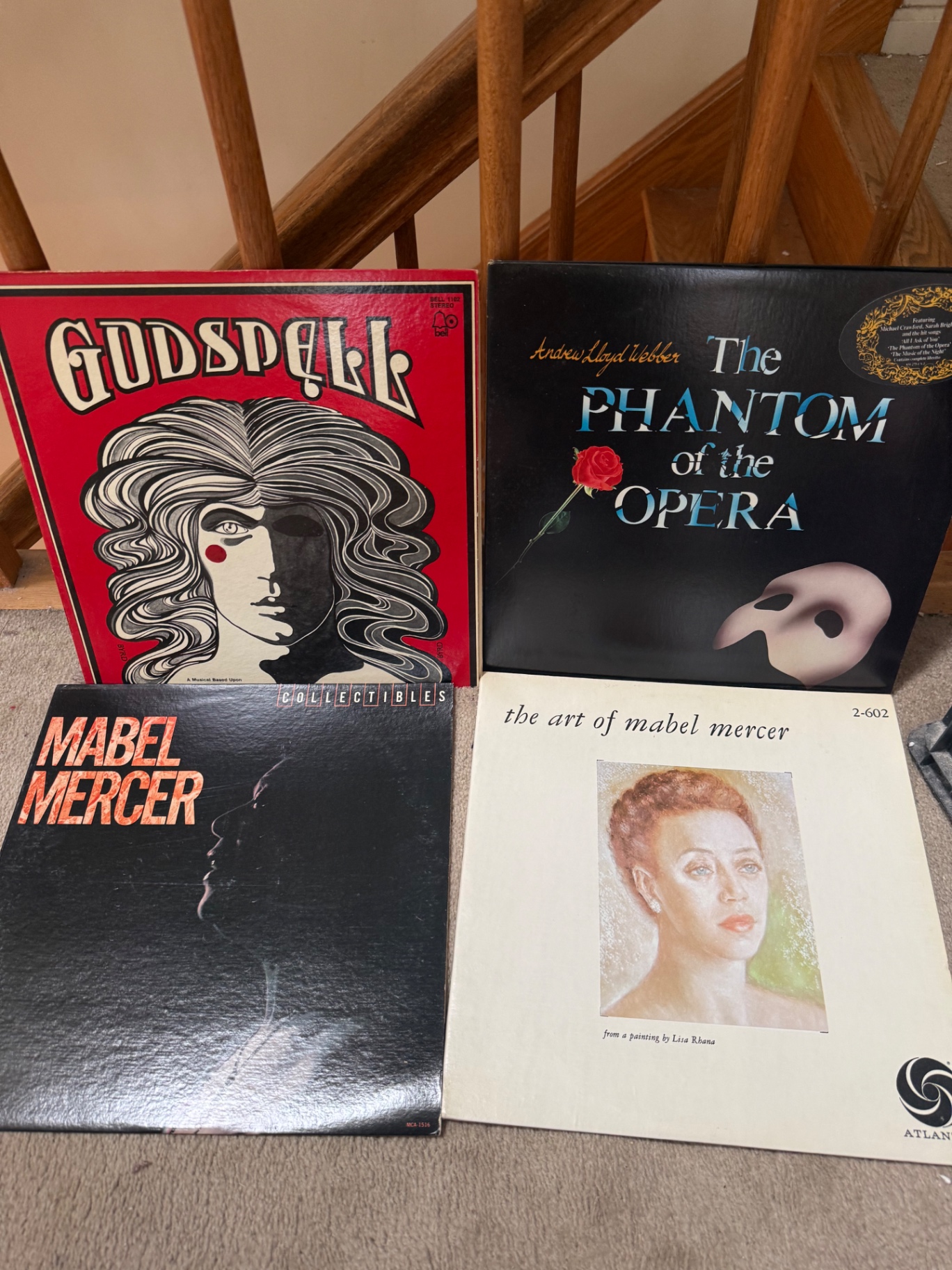 Vintage vinyl LP collection: musicals and soundtracks - image 4 of 7