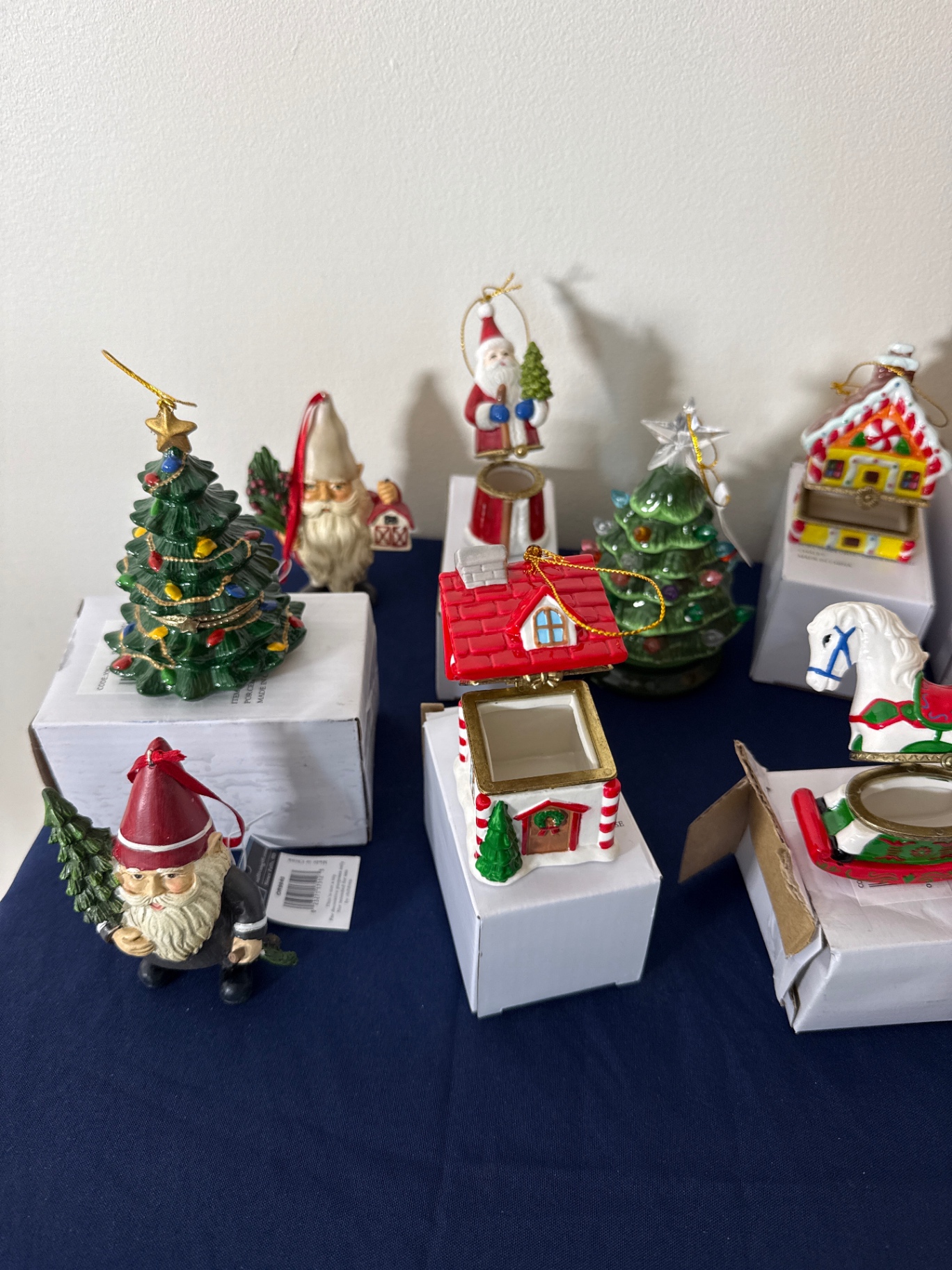Assorted Christmas Ornaments and Figurines - image 4 of 4