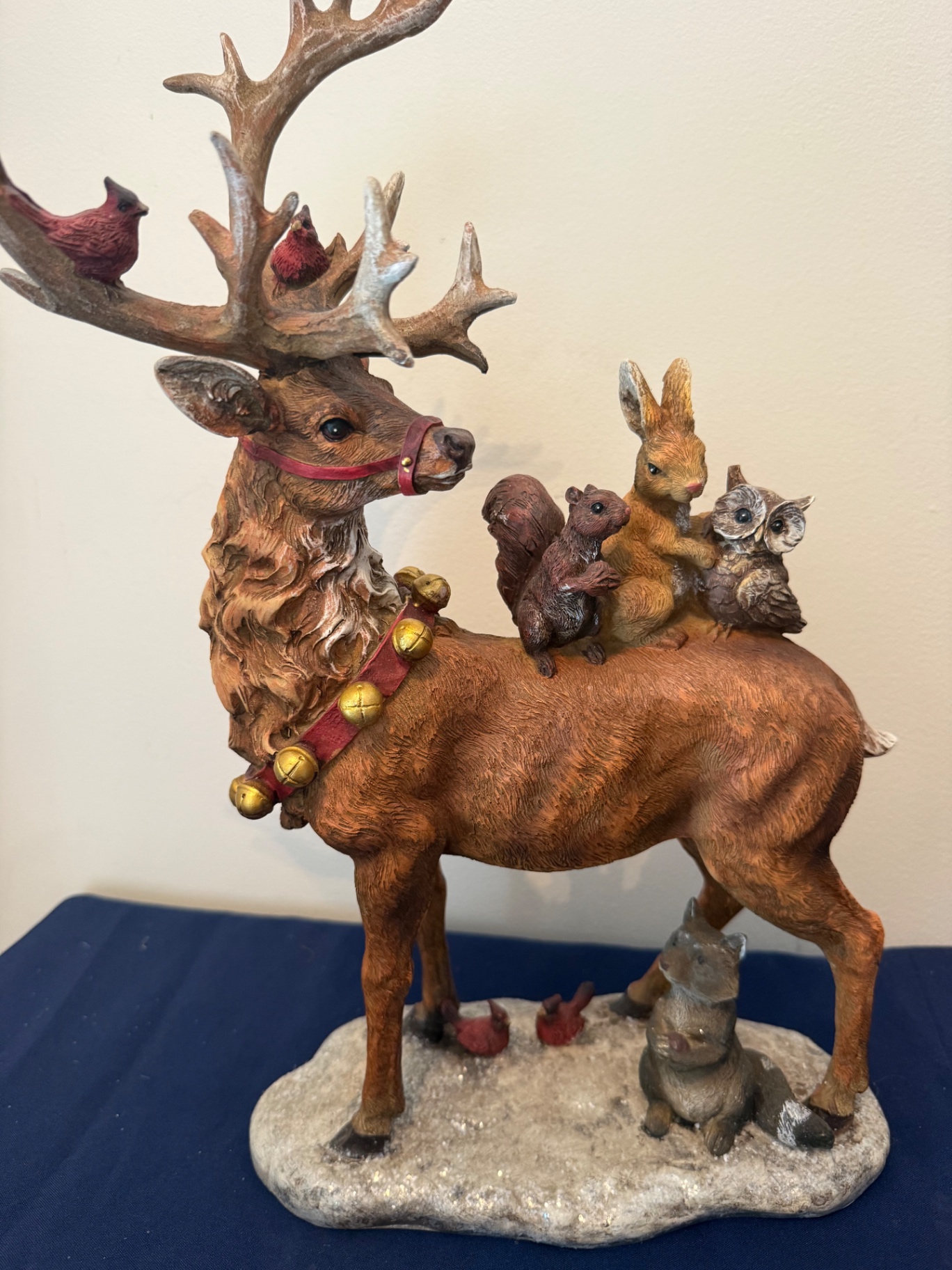 Christmas Decorative Figurines and Stocking Planter - image 2 of 6