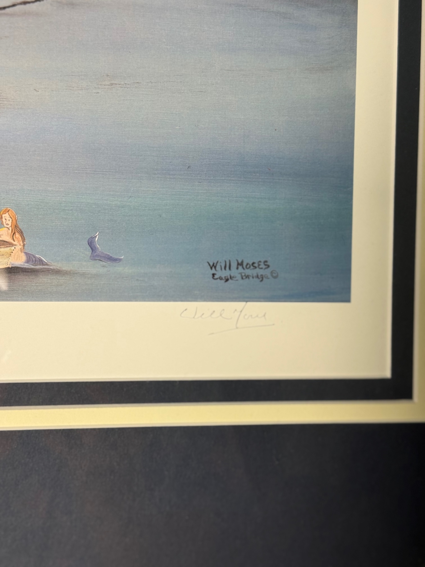 Port Moonbeam by Will Moses (Eagle Bridge) framed print - image 7 of 8