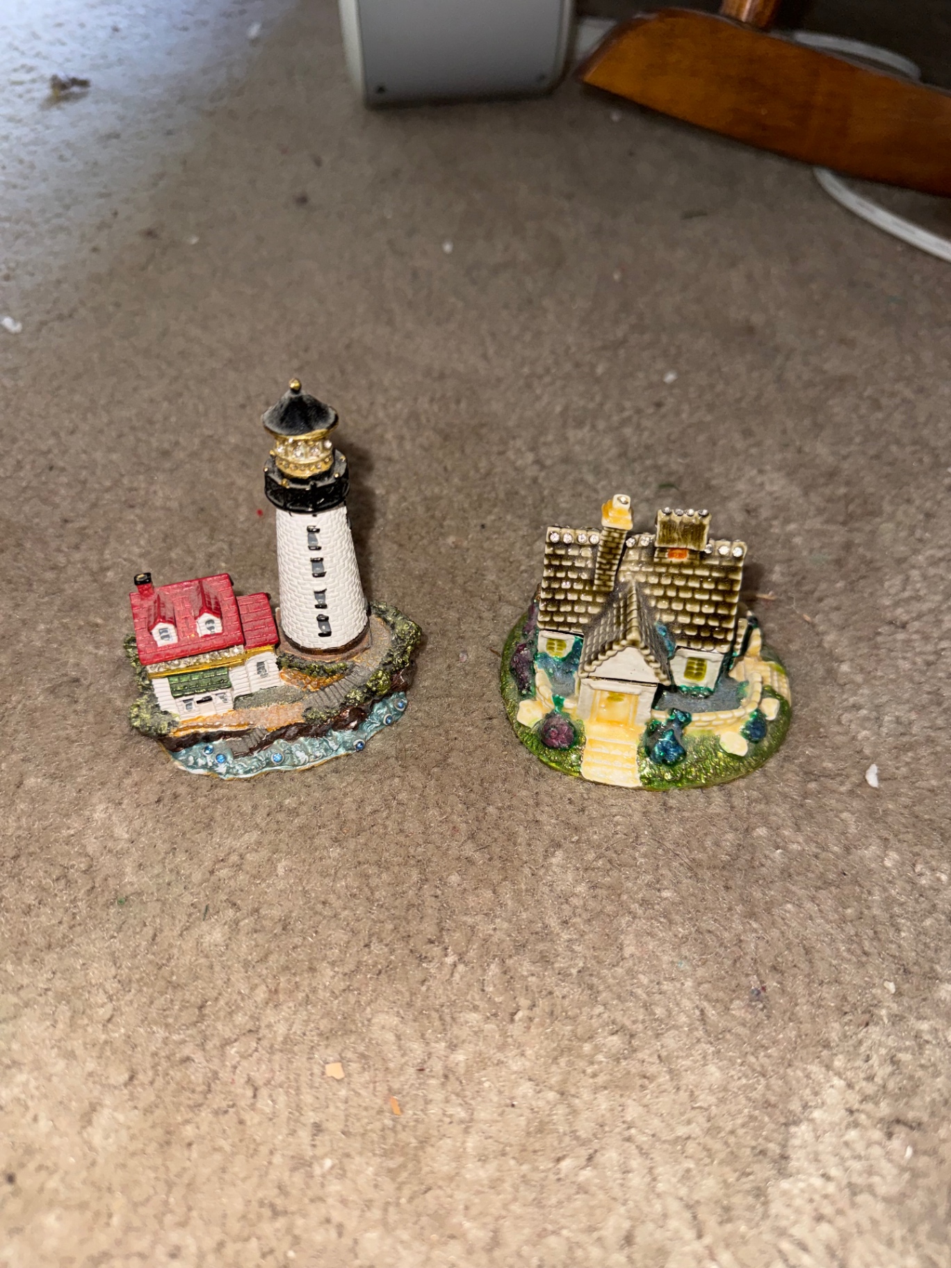 Assorted miniature trinket boxes - image 3 of 7