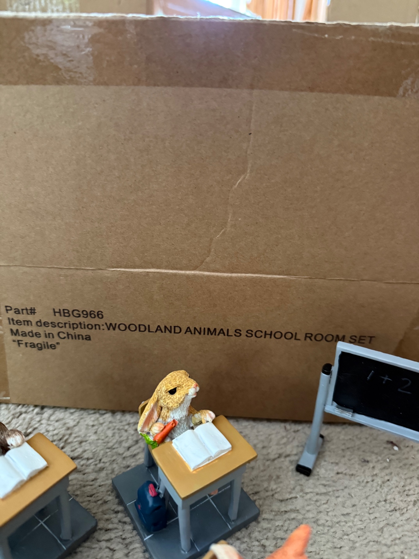 Woodland Animals Classroom Playset - image 5 of 6