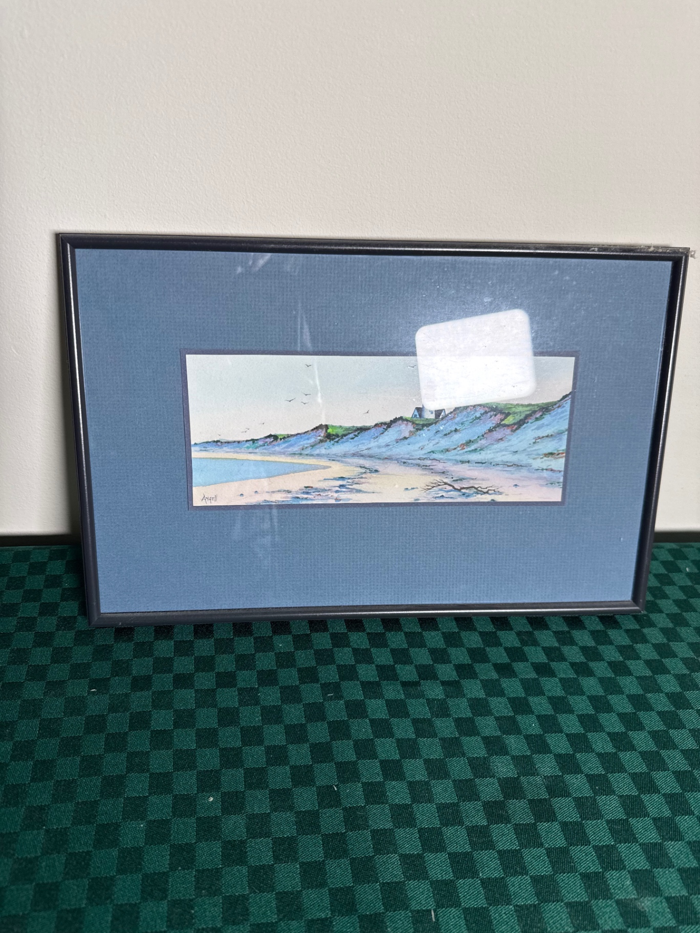 Coastal lighthouse paintings set (3) - image 2 of 9