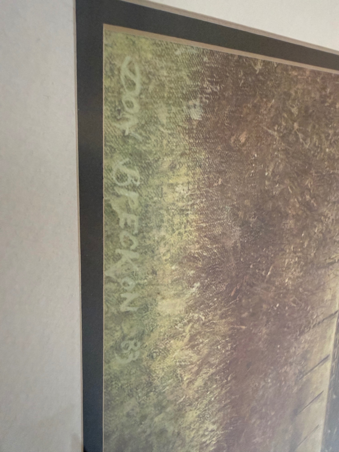 Framed Steam Train Artwork - image 3 of 4