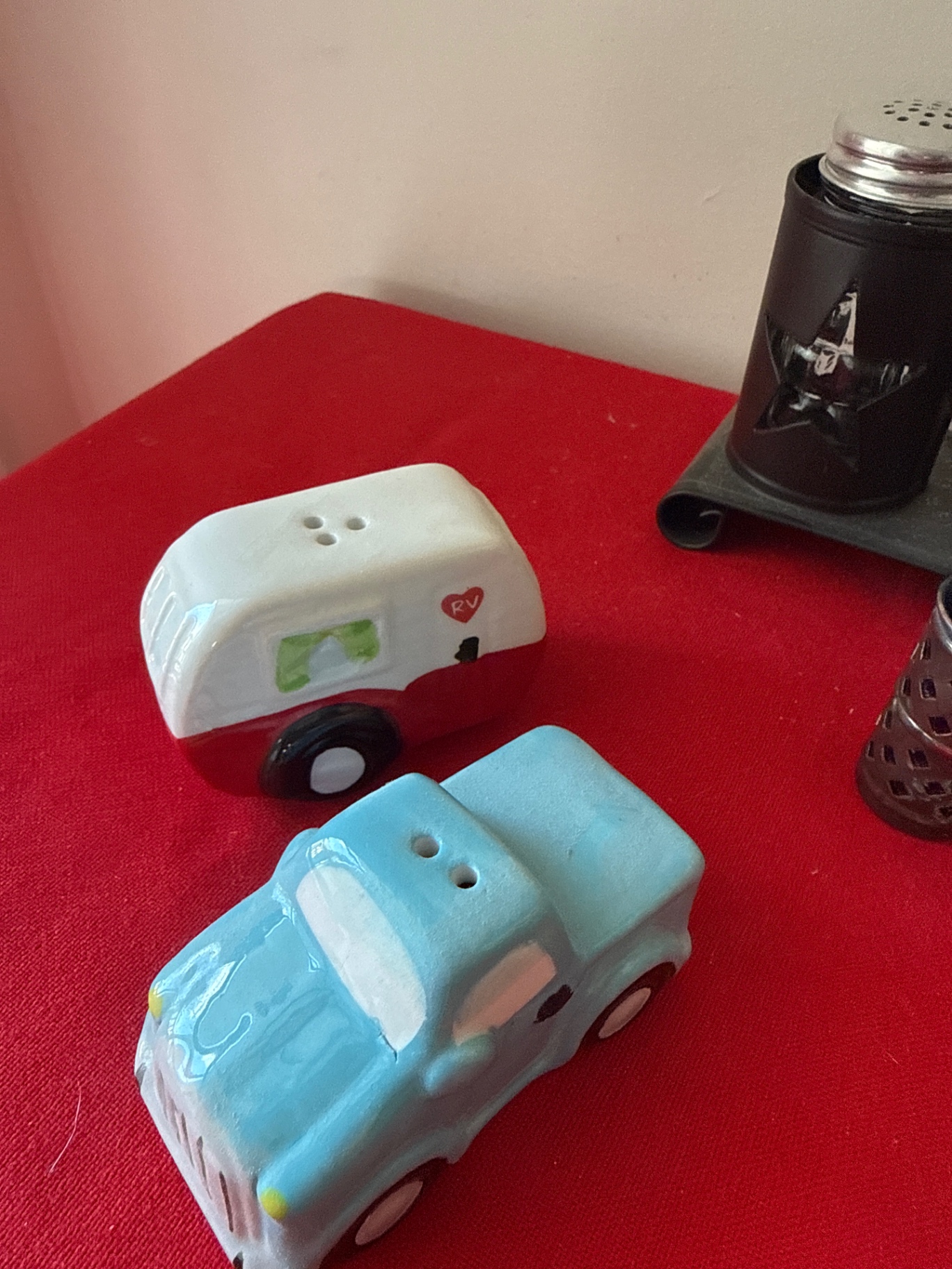Salt and Pepper shakers  - image 2 of 5
