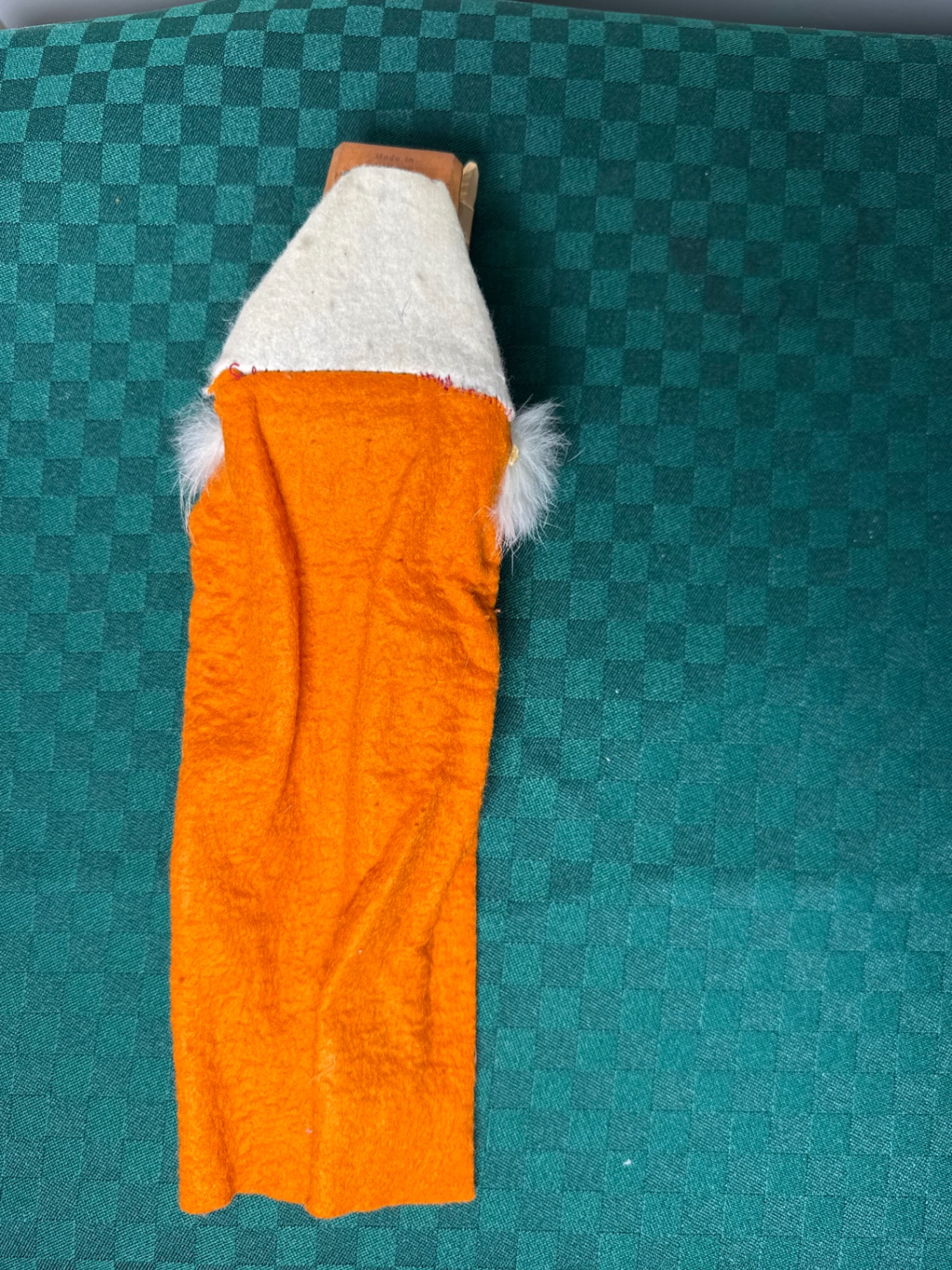Wooden Fox Hand Puppet - image 3 of 4