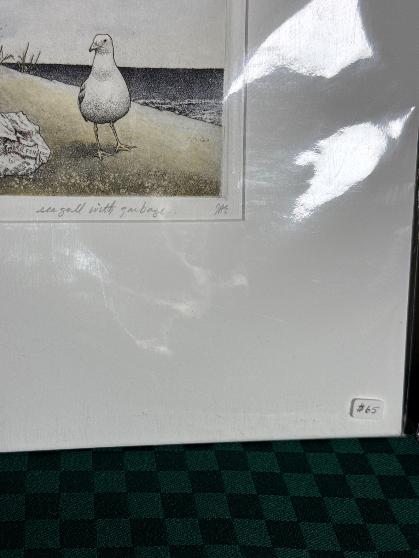 Seagull/Seabird Decor Themed Lot - image 4 of 9