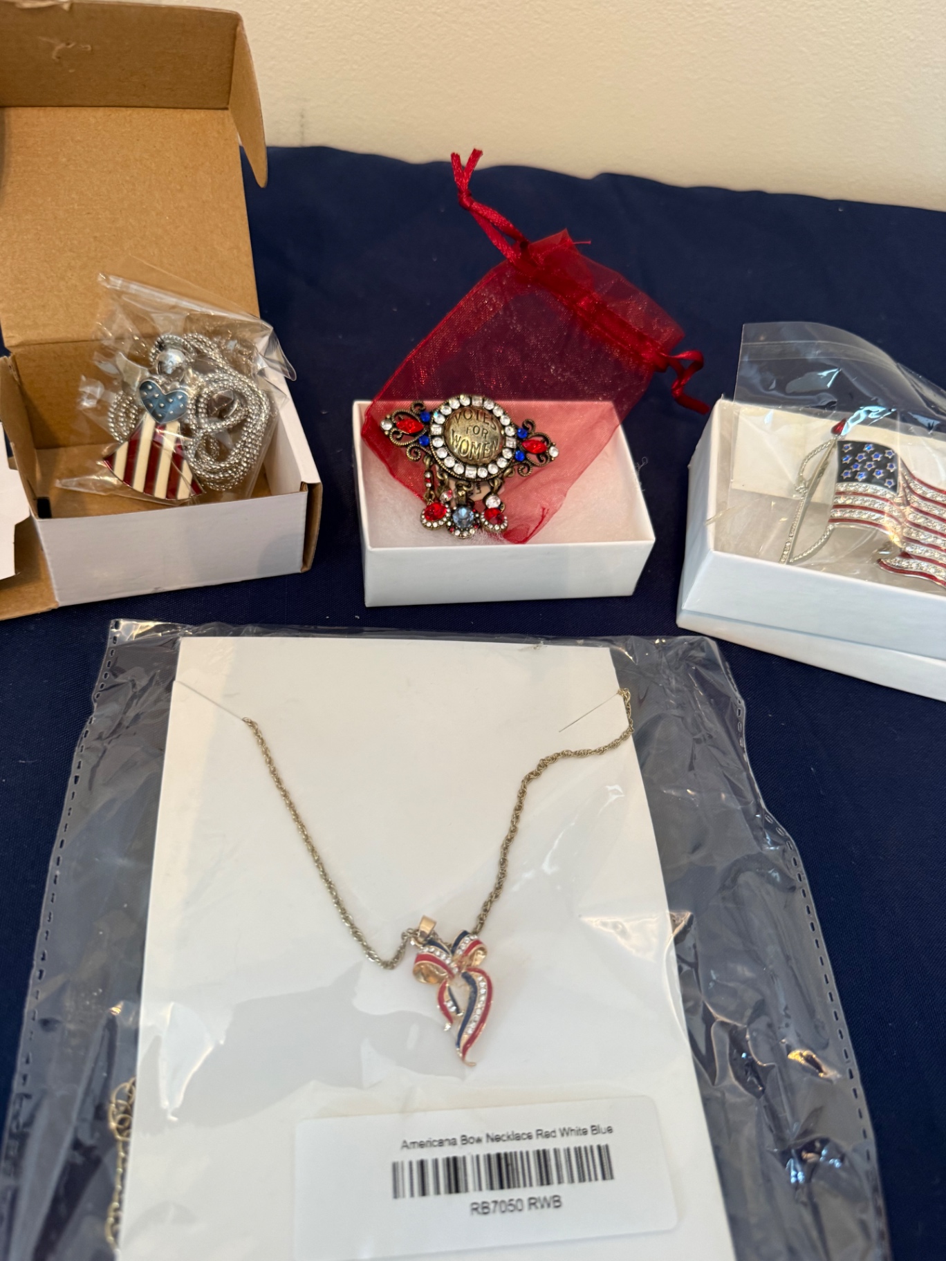 Patriotic Jewelry Collection - image 1 of 1